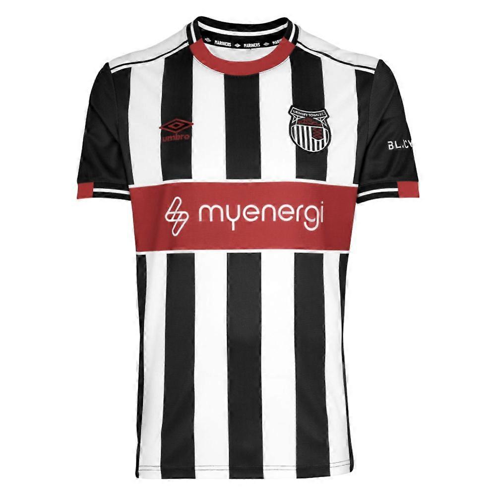 2025-2026 Grimsby Town Home Shirt (Kids)