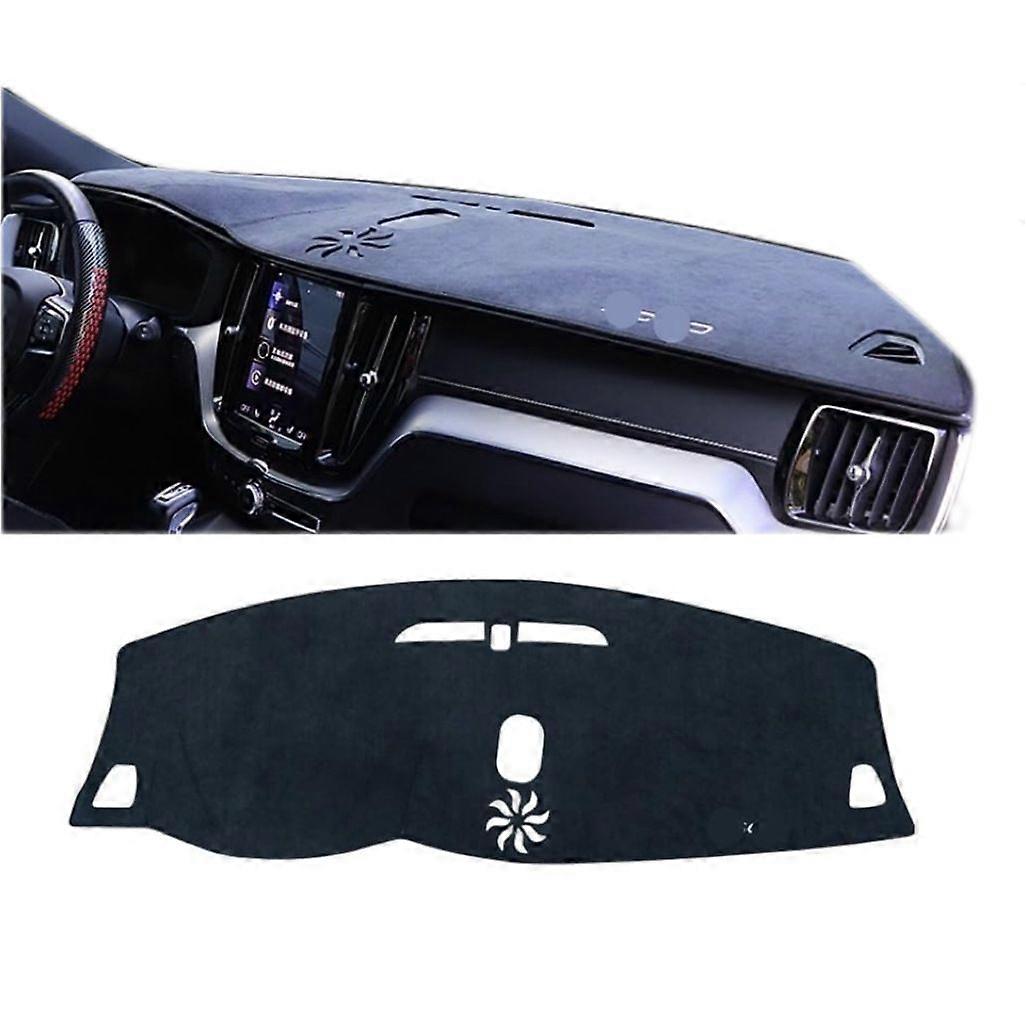 Suitable For The Dashboard Light-Blocking Pad, Interior Decoration, Center Console Sun Protection And Anti-Slip Pad Of Volvo Xc60-2023