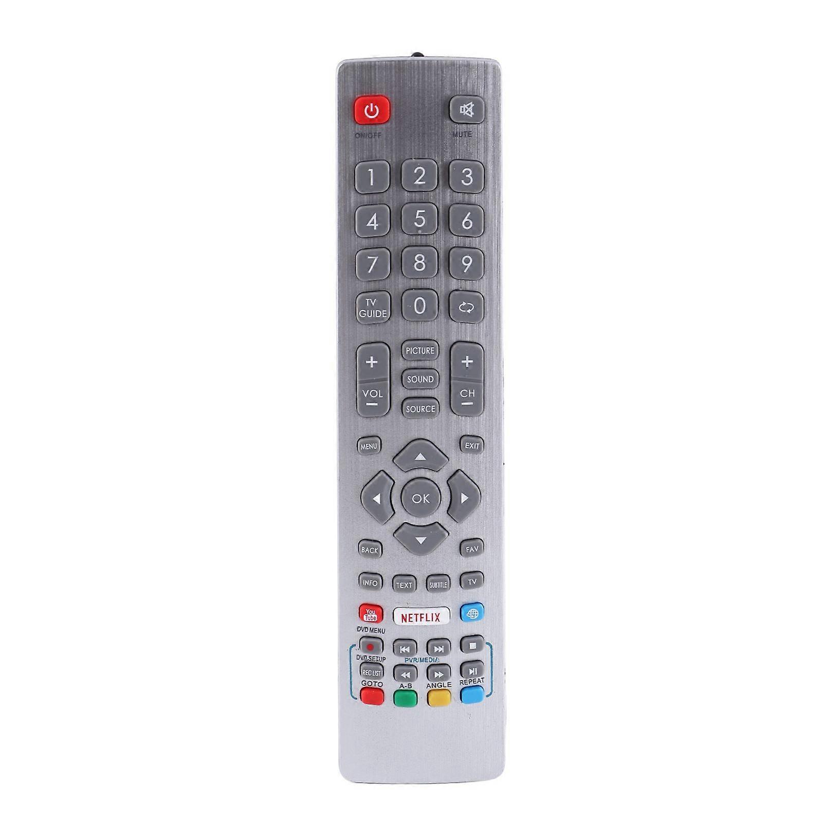 TV Remote Control for Sharp Television LC32HG5141K LC32HG5341K LC40UG7252K LC40UI7352E
