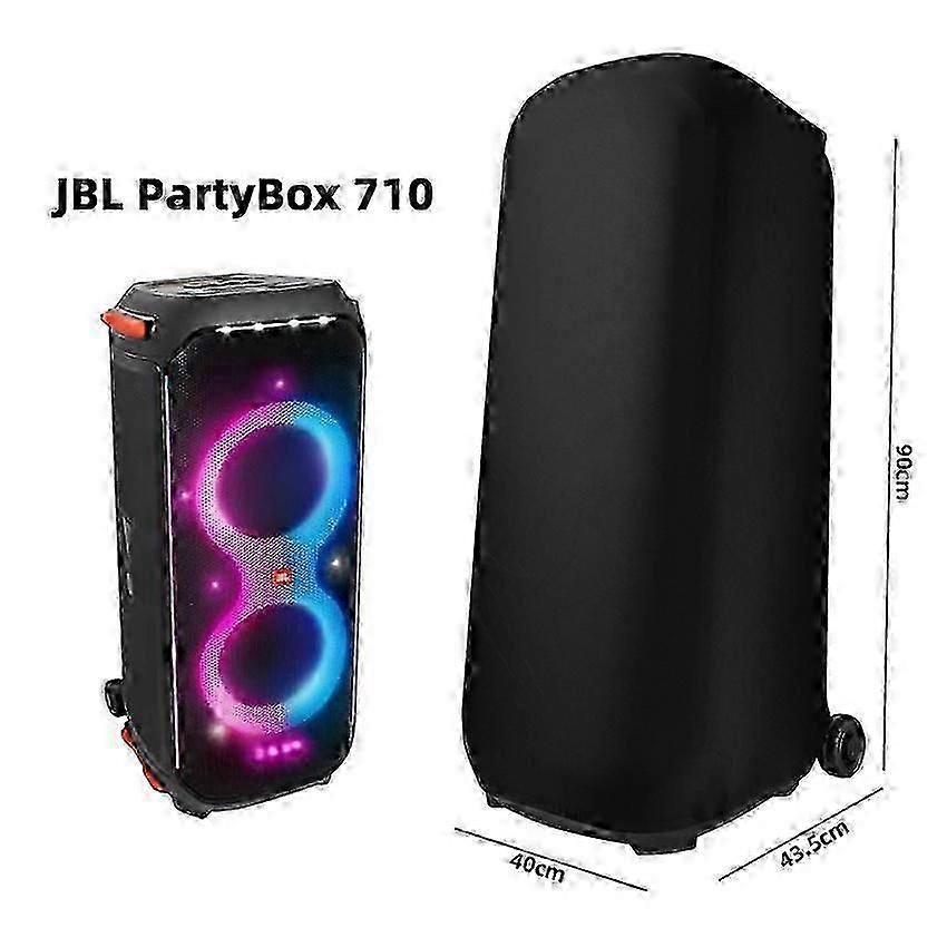 Husă de protecție a difuzorului pentru evenimente în aer liber, perfectă pentru JBL PartyBox 710