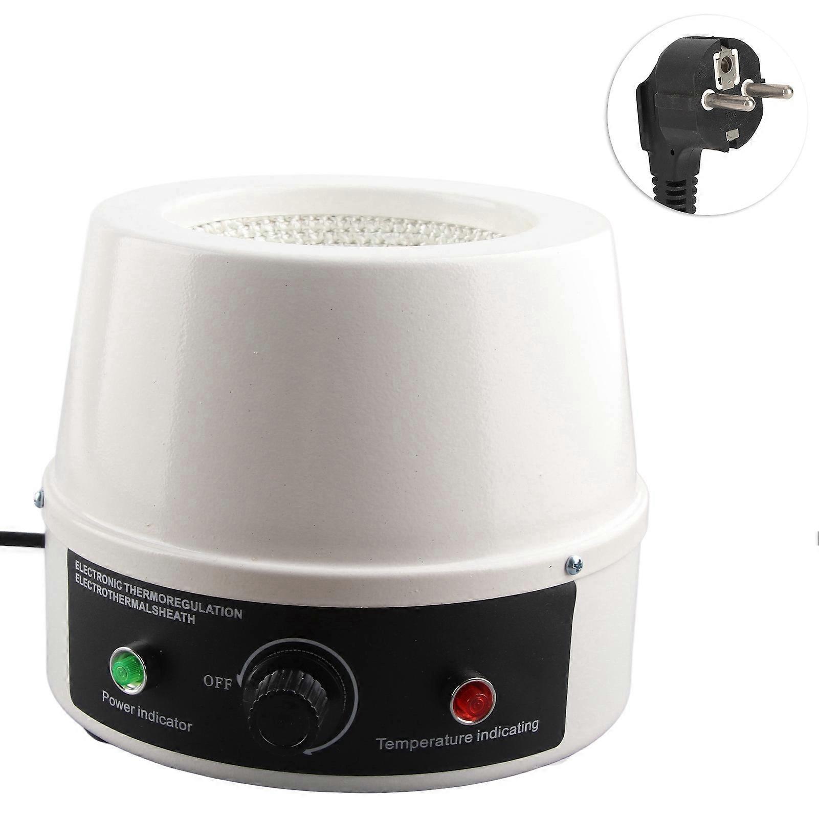 Manteau chauffant électrique thermostatique de laboratoire, contrôle de la température, 1 000 ml, 300 W, prise UE 220 V