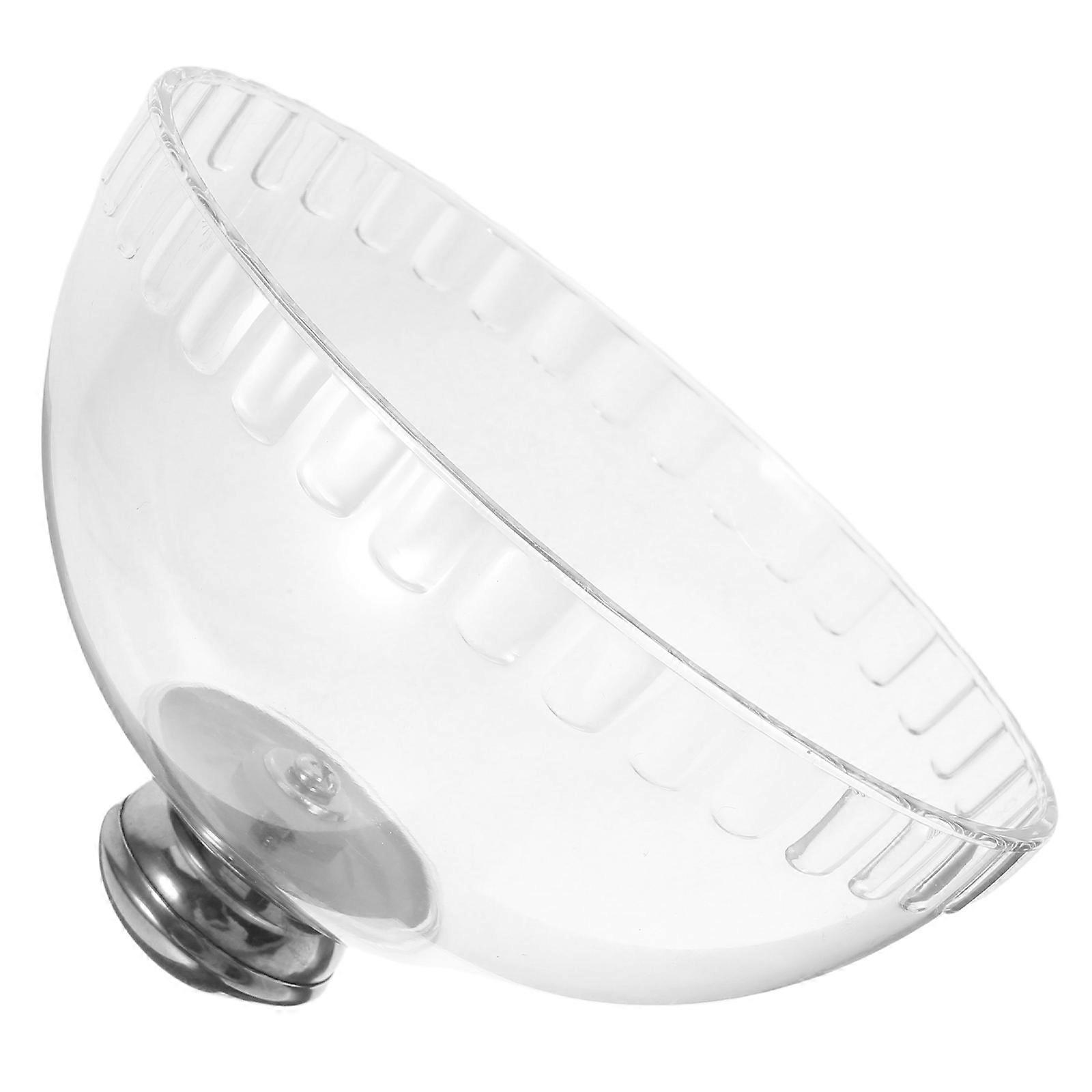 Reusable Acrylic Cake Dome for Food Display 3Pcs Transparent Covers