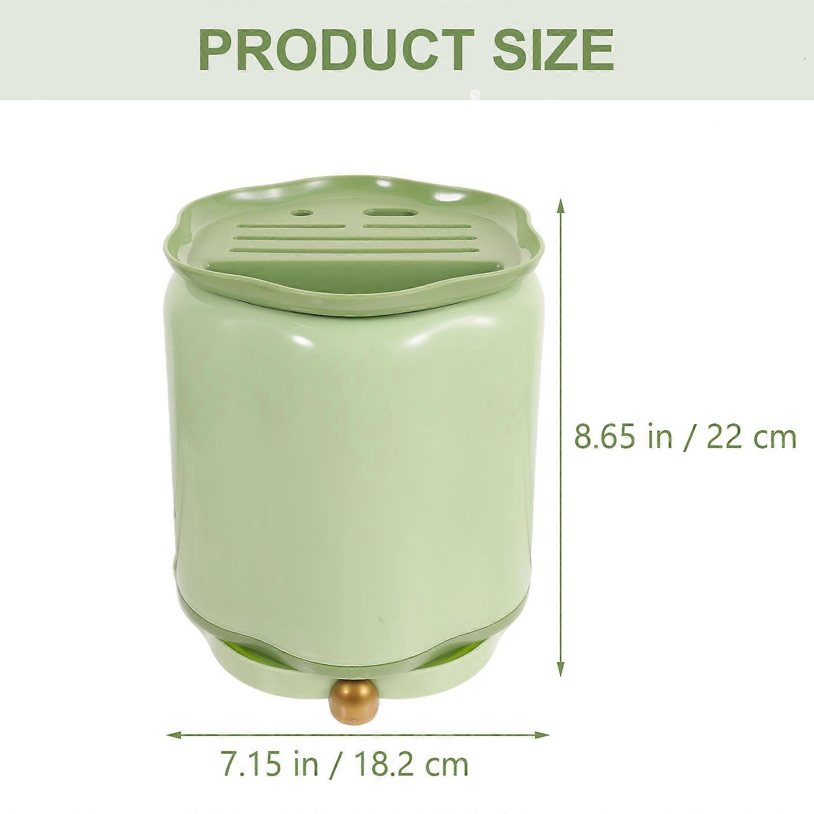 Kitchen Cutter Holder Rotatable Cutter Organizer for Storage