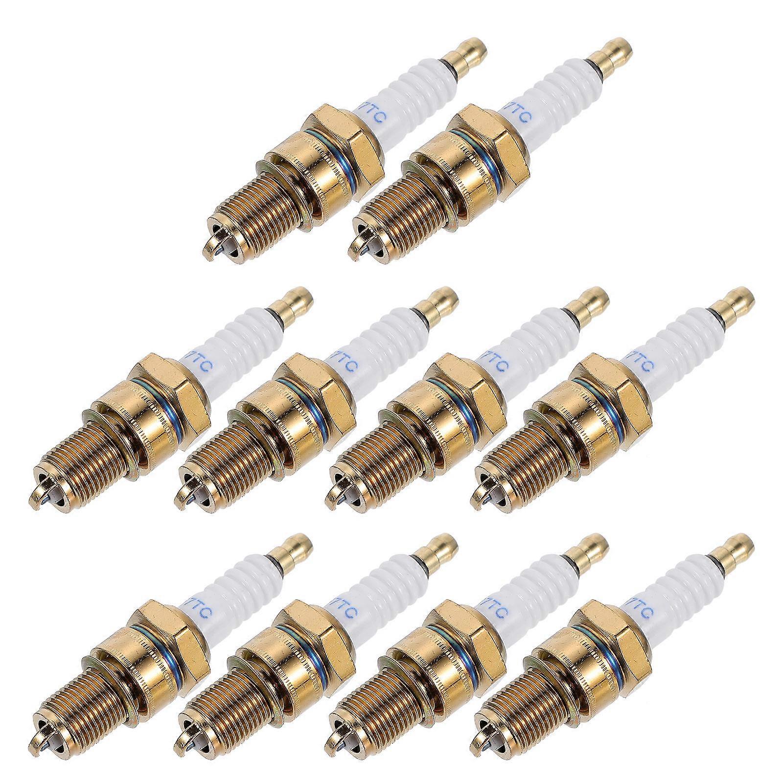 Agricultural Plug Engine Replacement 10Pcs for Garden Equipment