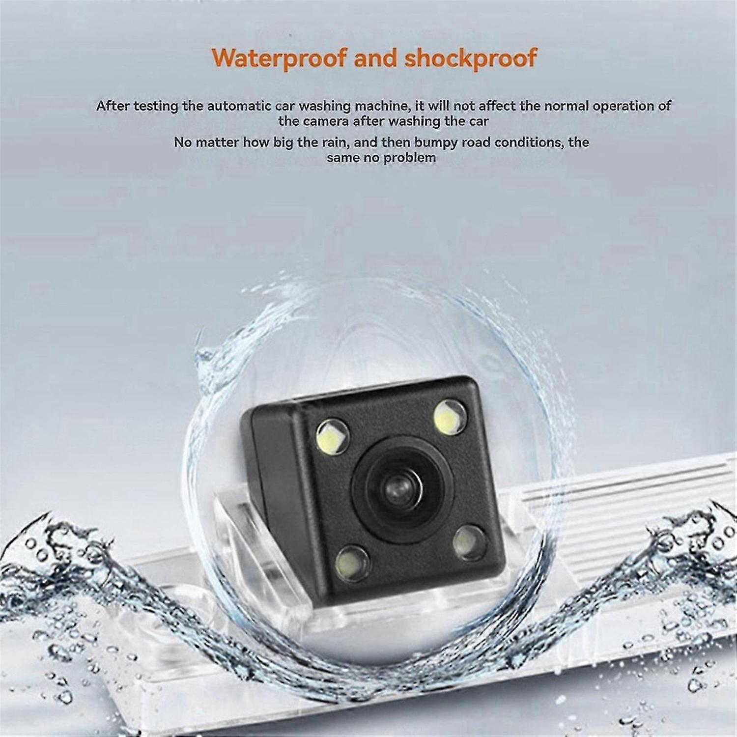 Car Camera AHD/CVBS Three-Switch Rear View Camera