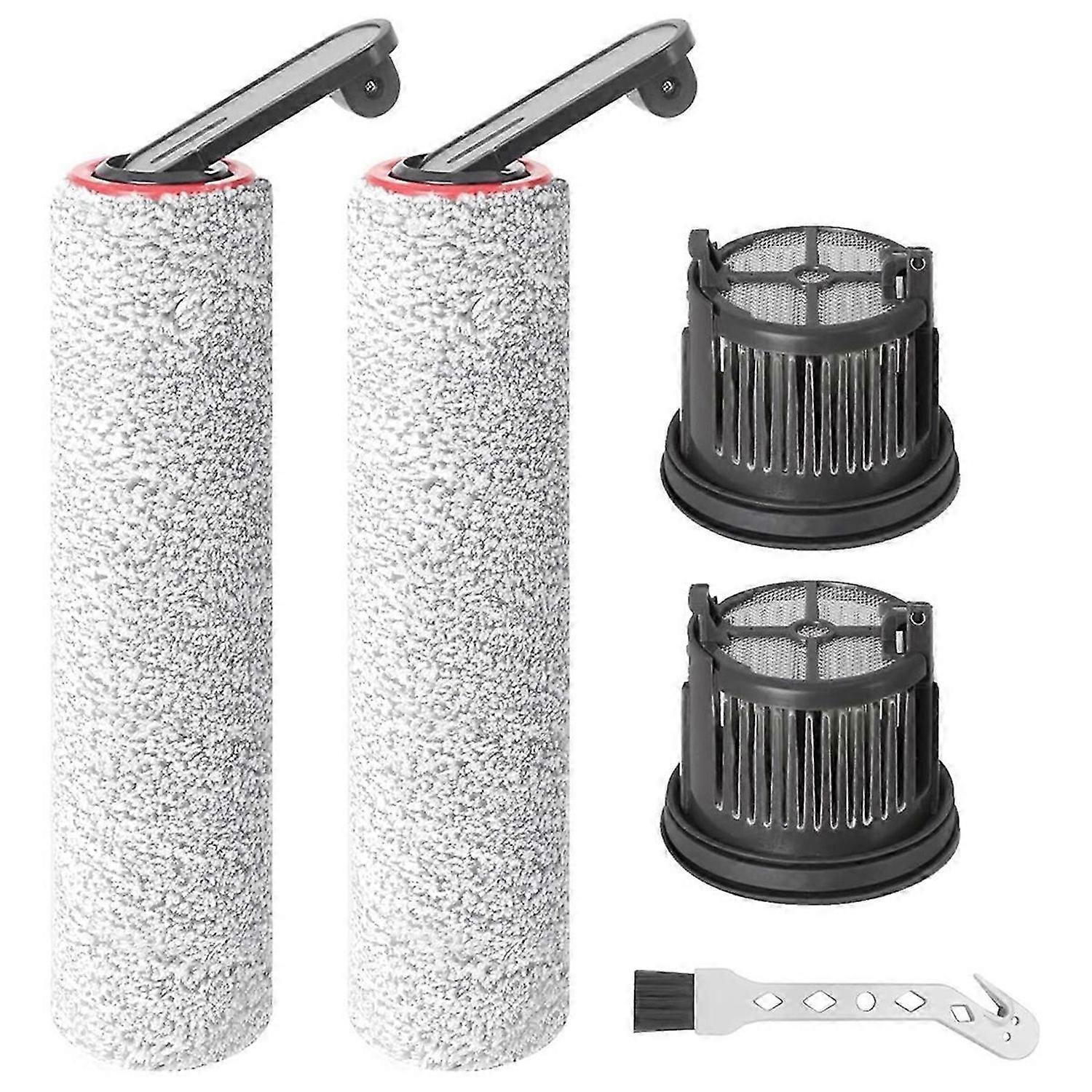 Roller Brush and Hepa Filters for Dreame H14 Wet and Dry Vacuum