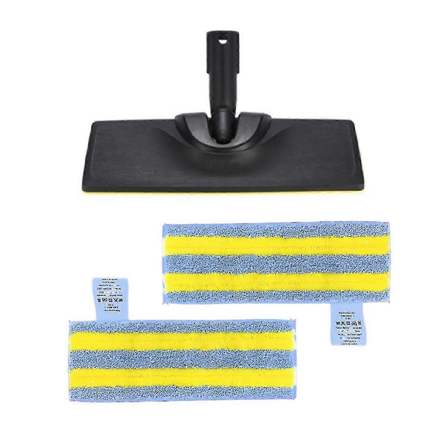 Replacement Floor Nozzle and Microfibre Mop Cloth for EasyFix SC1 SC2 SC3 SC4 SC5 Steam Cleaner Part