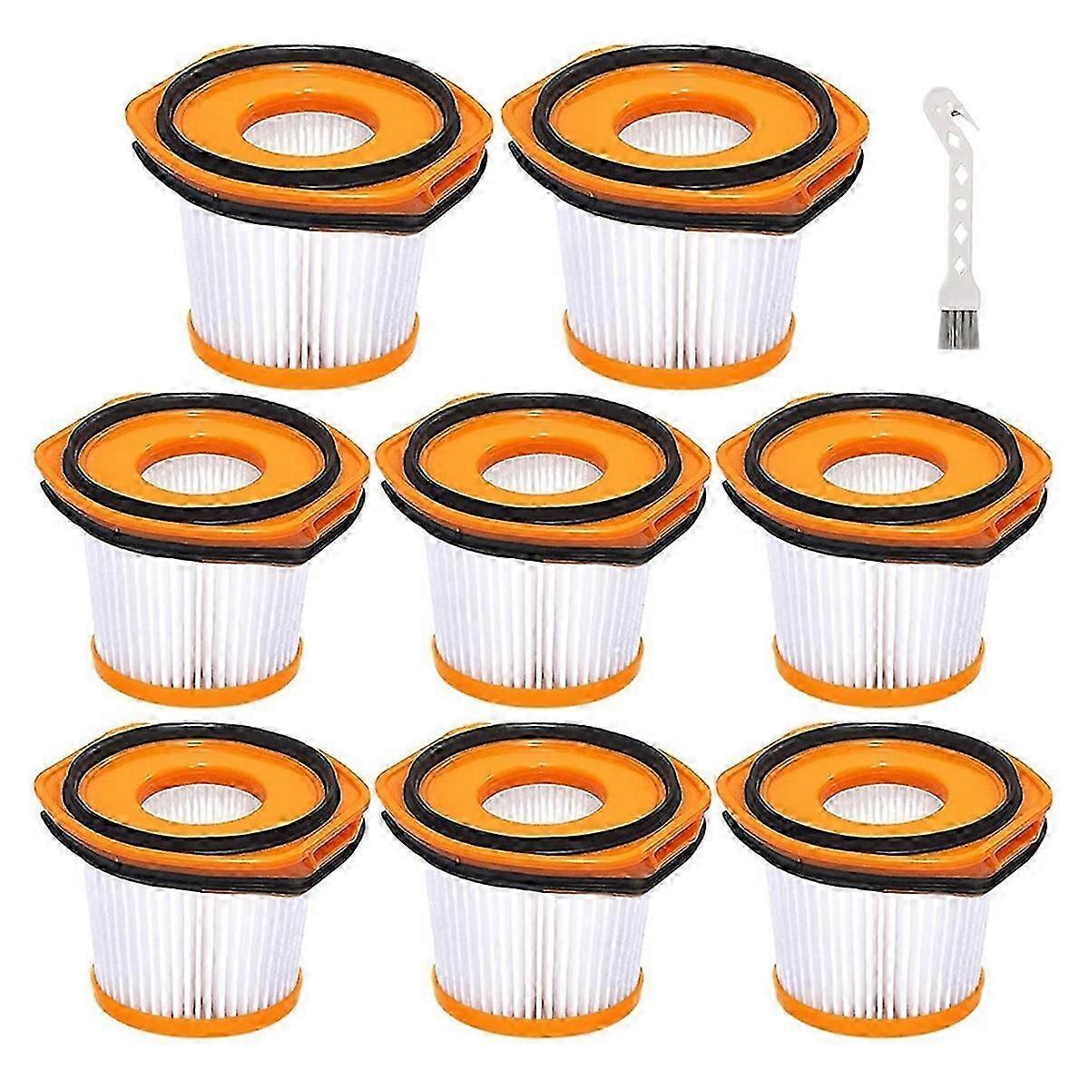 8 Pack Vacuum Filter Replacement for Shark WS620 WS632 WS630 Filter