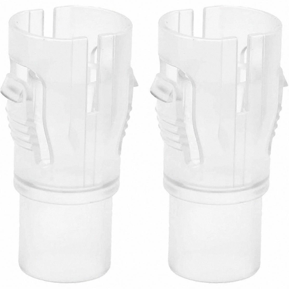 2-Pack CPAP Tube Connectors for AirMini Hose Adapter-Compatible with CPAP Machines