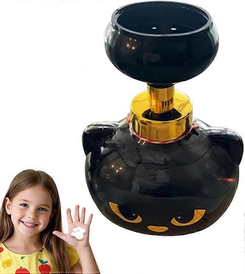 Cute Cat Paw Foam Soap Dispenser, Cat Pawprint Soap, Cats Soaps Dispenser Creates Paw-Shaped Bubbles, Foaming Hand Dispensers, Cats Pawprint Soaps Pum