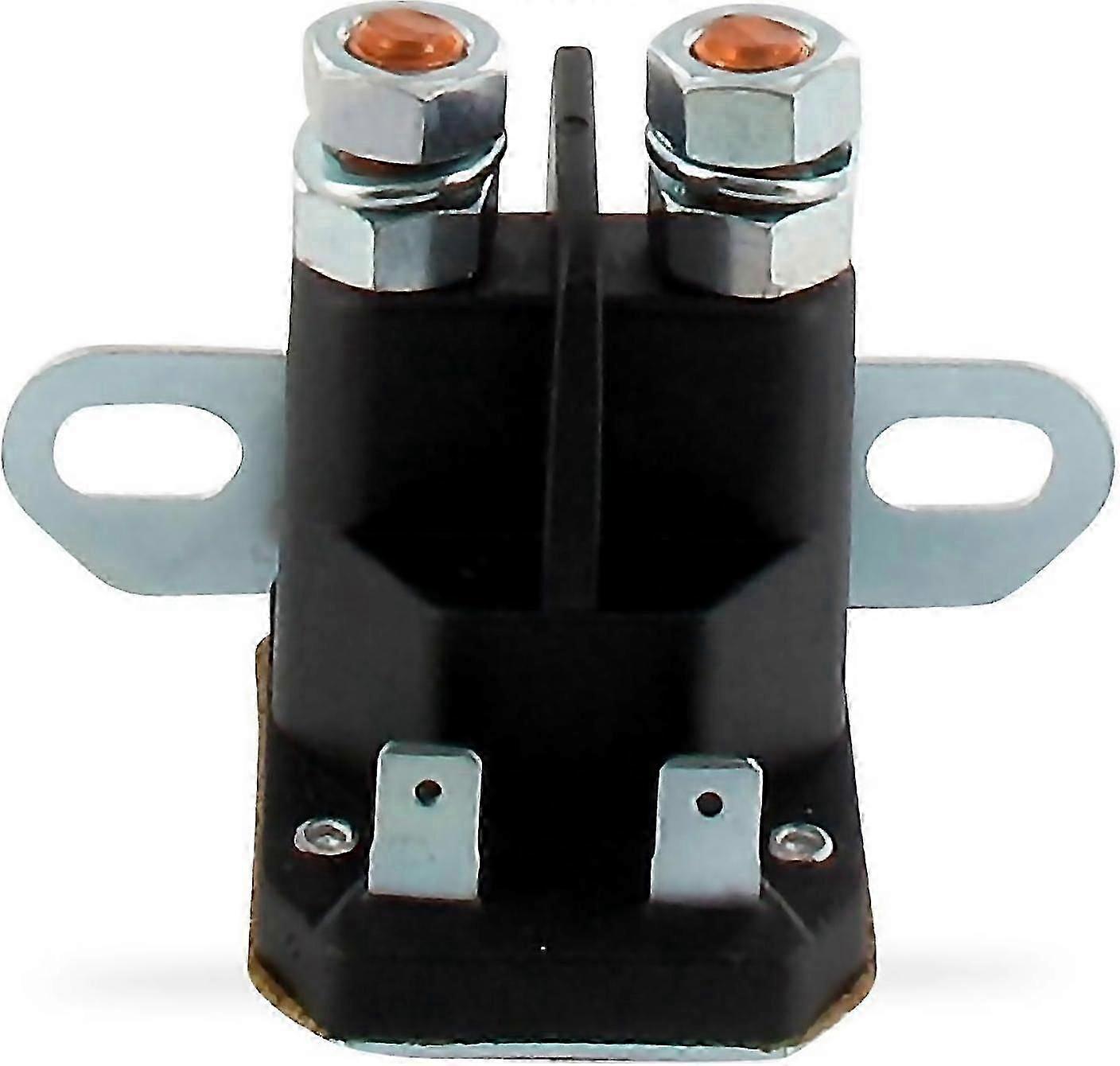 For Starter Relay Part Fits Castelgarden Stiga Rideon Mowers Side Mount 2 Terminal 2 Plug Connection