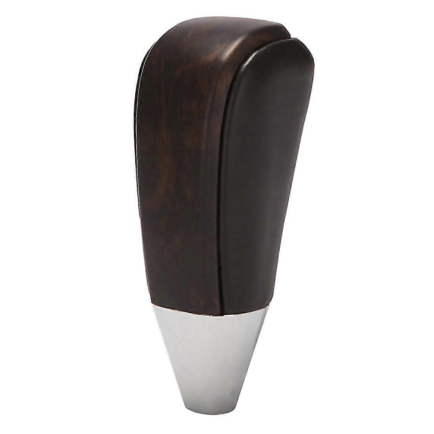 For 2pcs Car Automatic Gear Shift Knob Shifter Lever Dark
