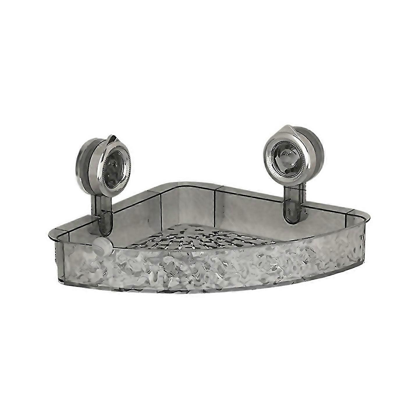 For Glacier Pattern Suction Cup Shelfgray Fan Style