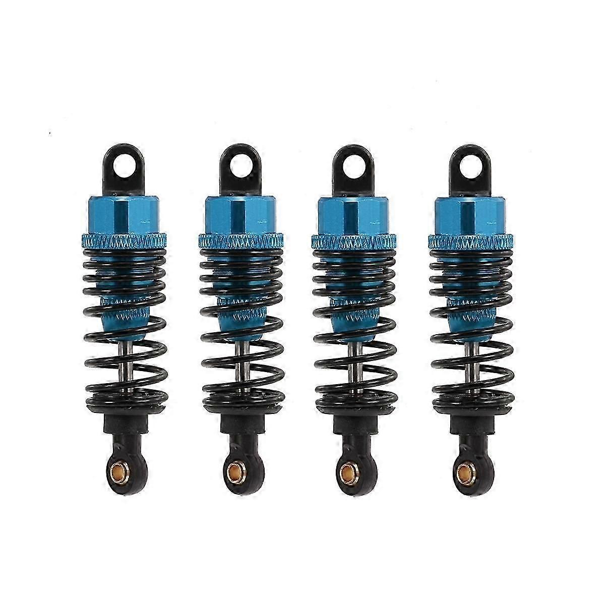 4Pcs Metal Damper for TT01 TT02 TA05 TL01 TA03 MF01X M05 M06 1/10 RC Car Upgrade Parts, blue