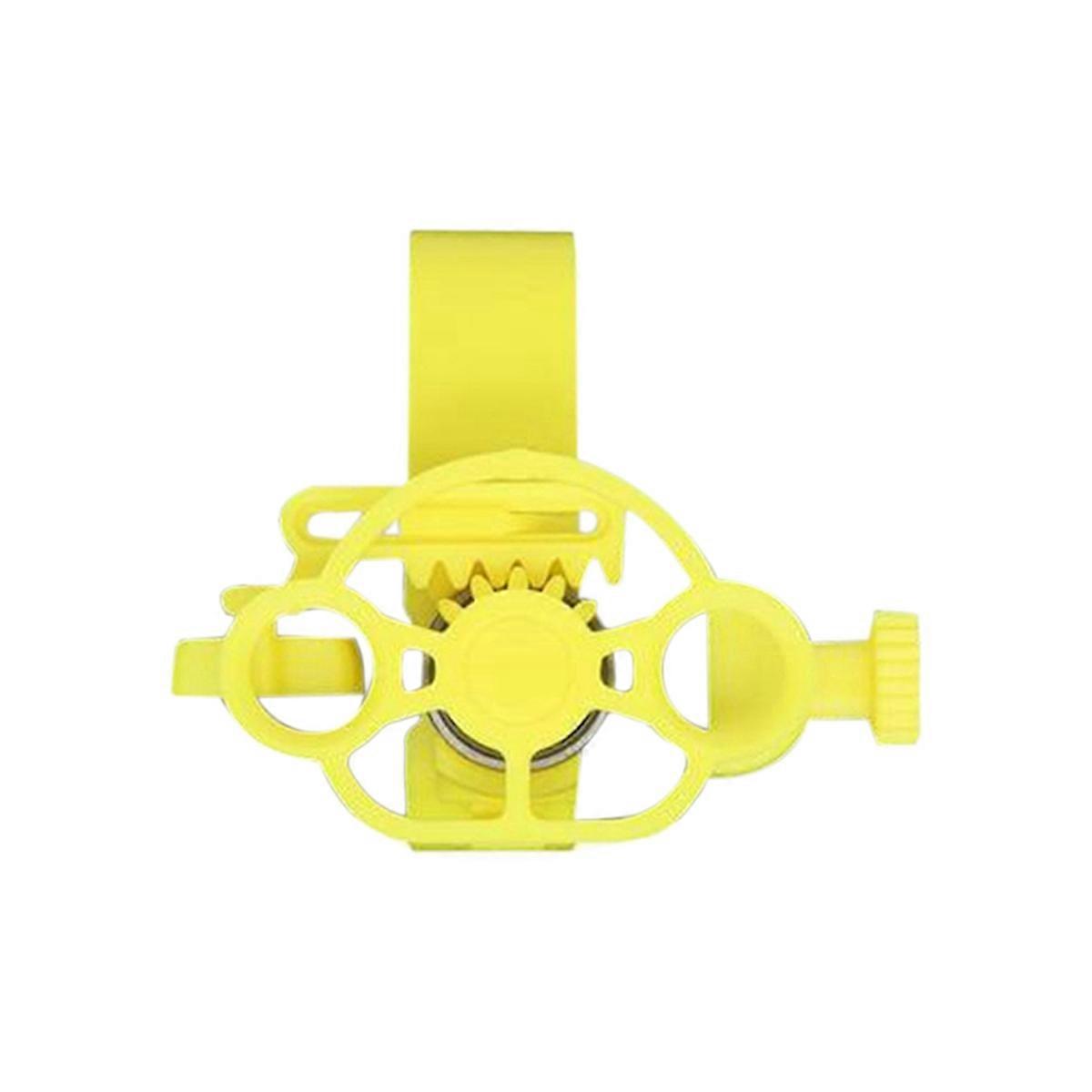 Mini Steering Wheel Controller for Racing Games, (yellow)