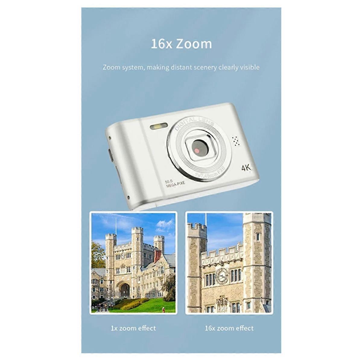 1080P HD Digital Camera Children Camcorder Camera Silver