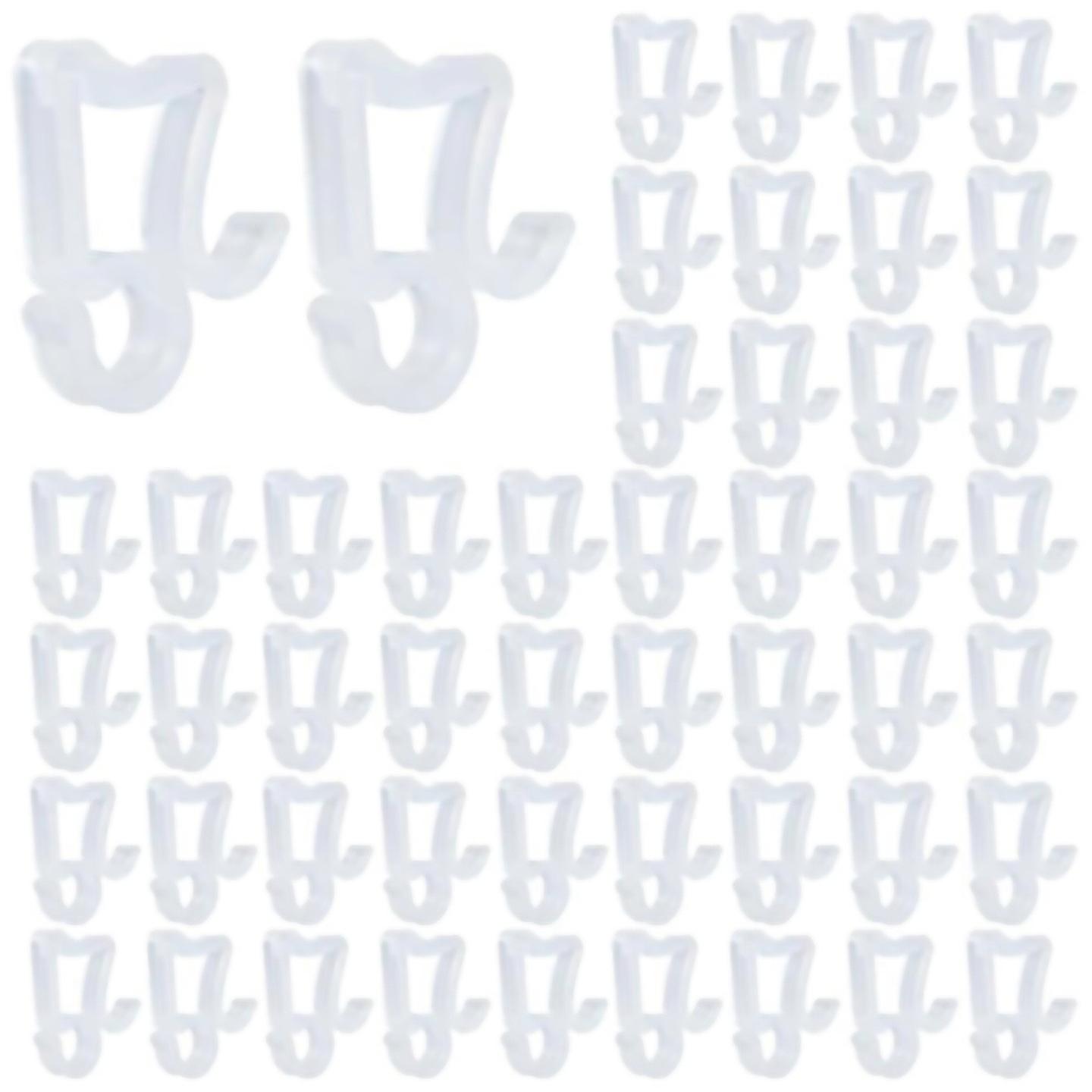 For Gutter Hooks Mini Plastic Christmas Light Clips Outdoor Light Clips