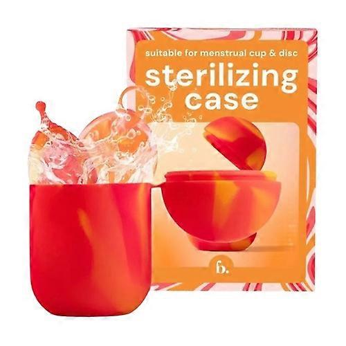 Bodyotics comfycase disc and menstrual cup sterilizer 1 unit