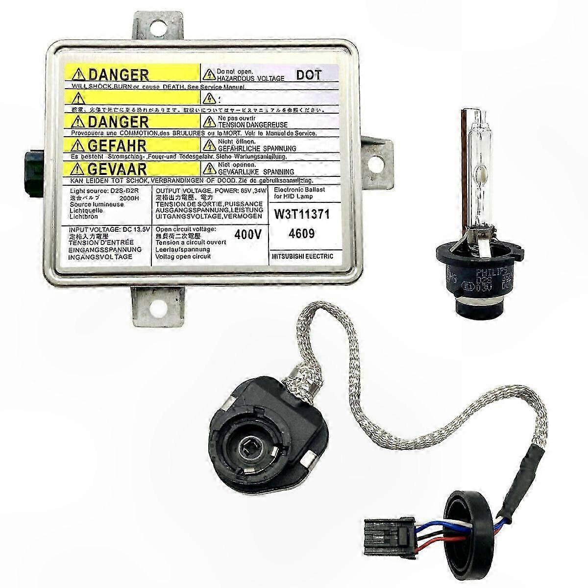 For 2004-2006 TSX Xenon Ballast D2S Lamp Bulb Igniter Controller Inverter 33119-SCC-003 33129-SCC-00