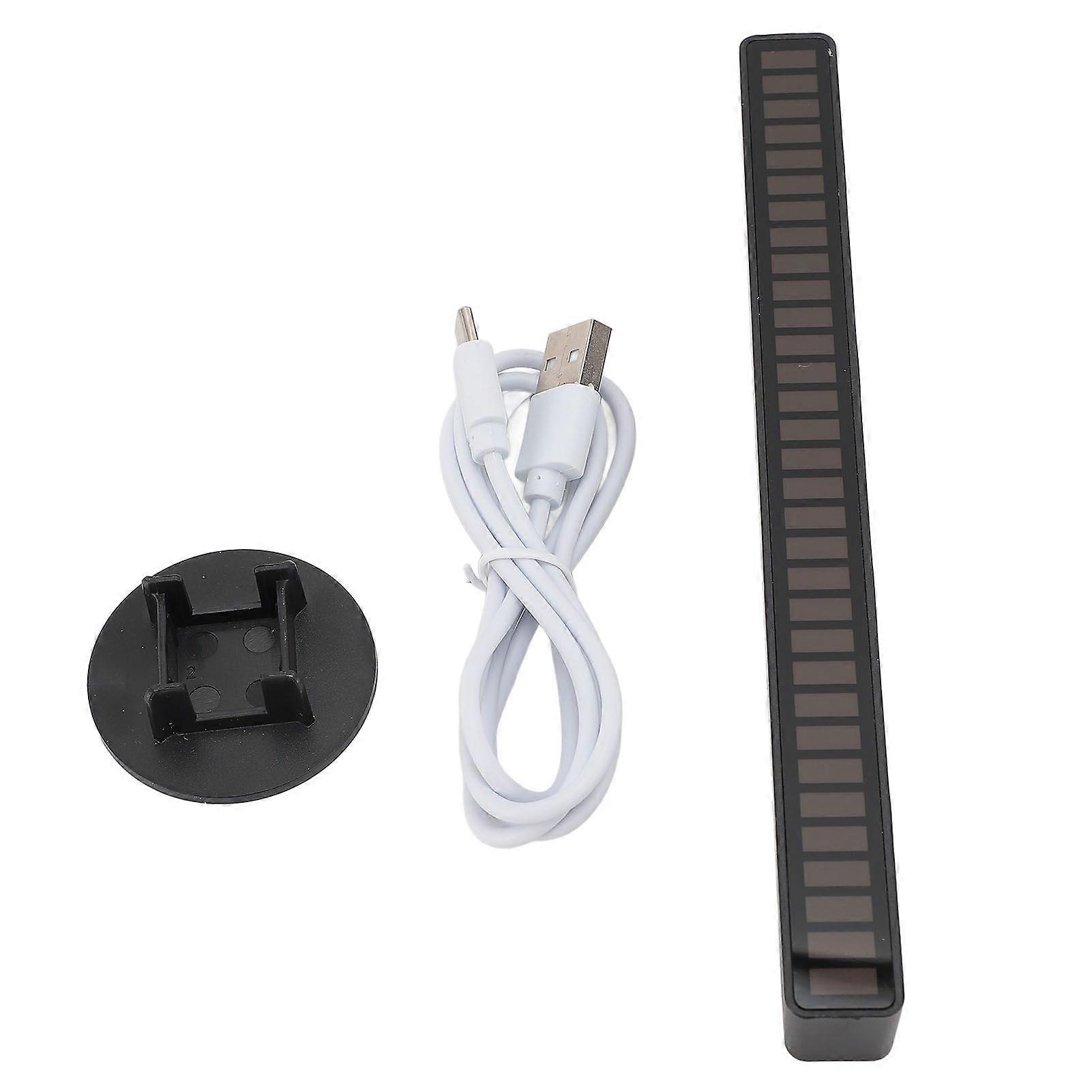 RGB Rhythm Light Bar Sound Control Music Pickup Multiple Modes Ambiance Lamp for Home Party Bar Wedding