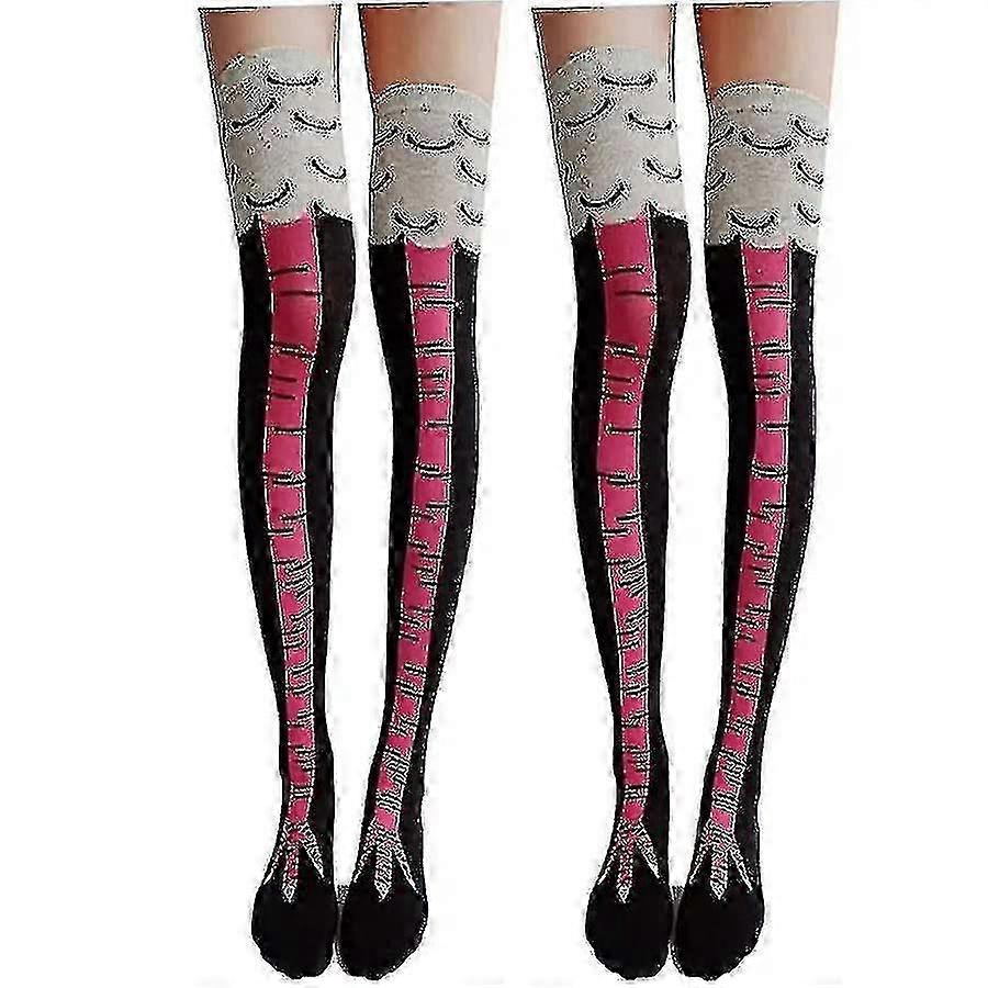 Fun Chicken Feet Socks as a Unique Gift Idea