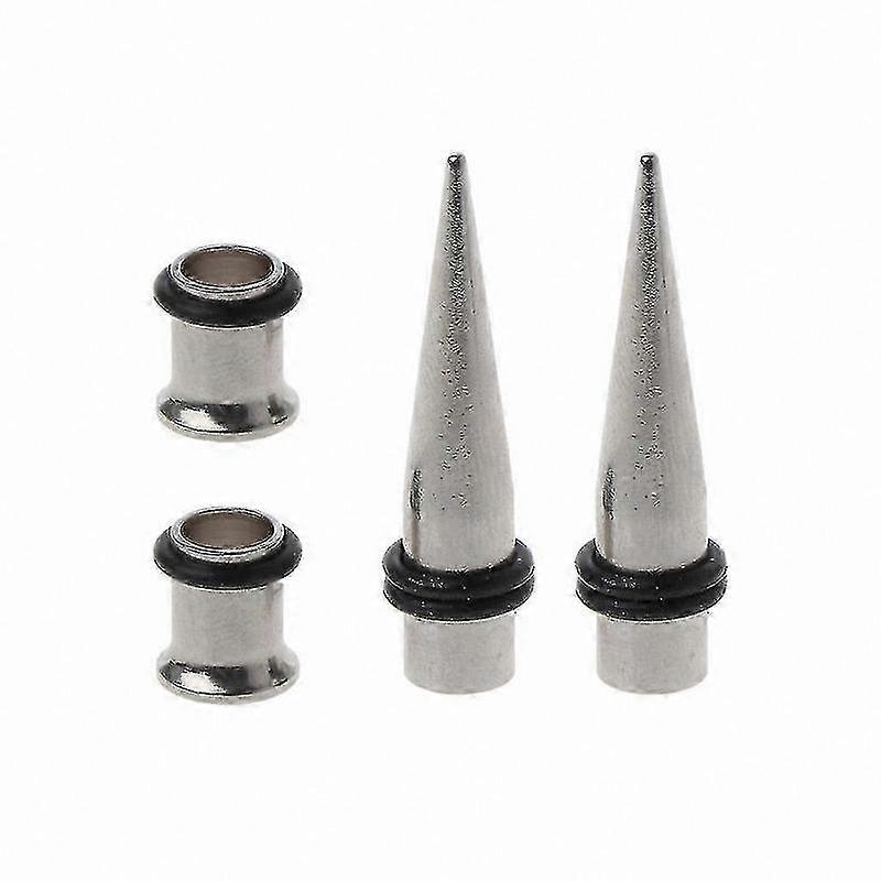 7mm Ear Stretching Kit with O-ring Tapers and Expanders for Piercings