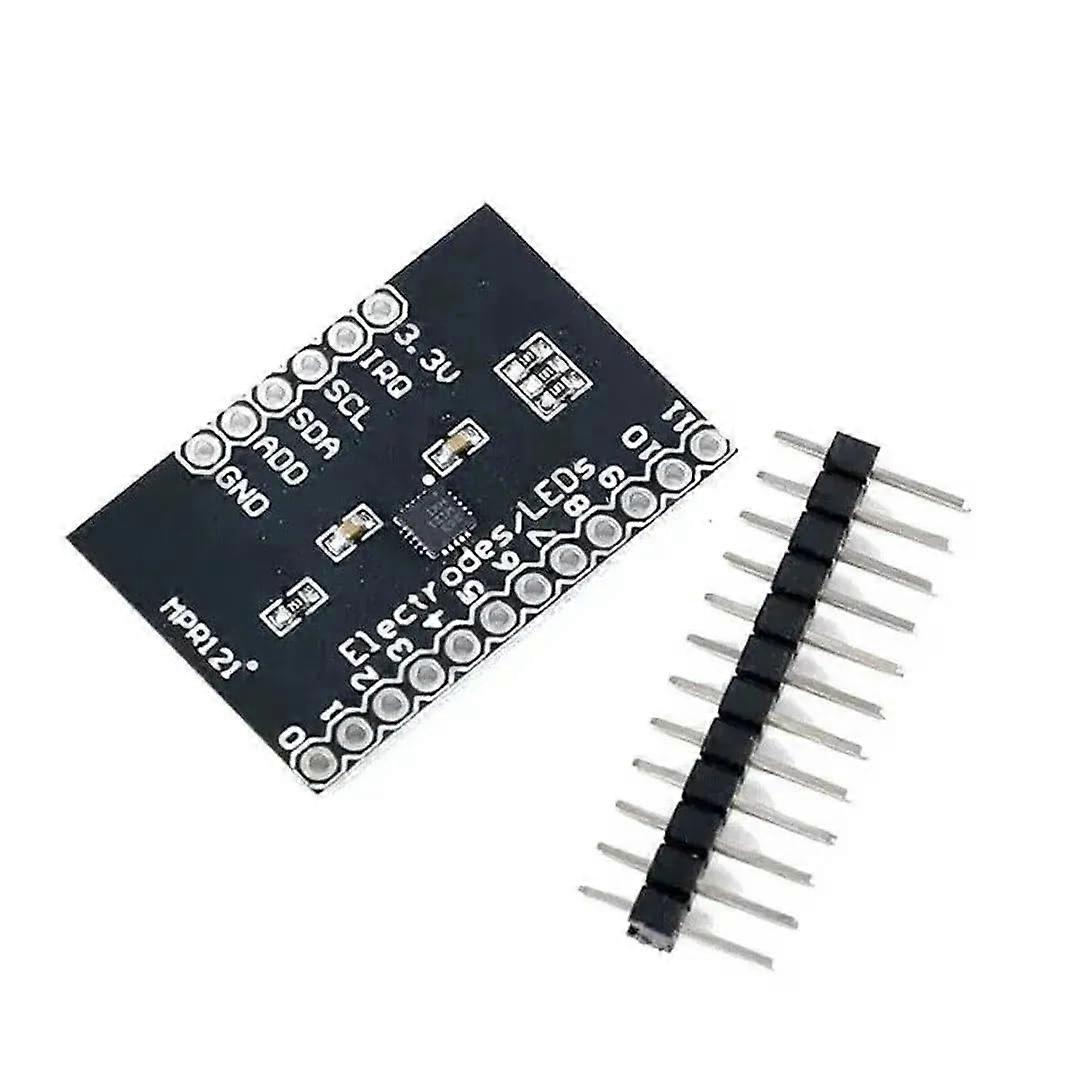 Capacitive Touch Sensor MPR121 Breakout V12 I2C Controller Module Keyboard 12Channel Arduino Compatible I2C Interface