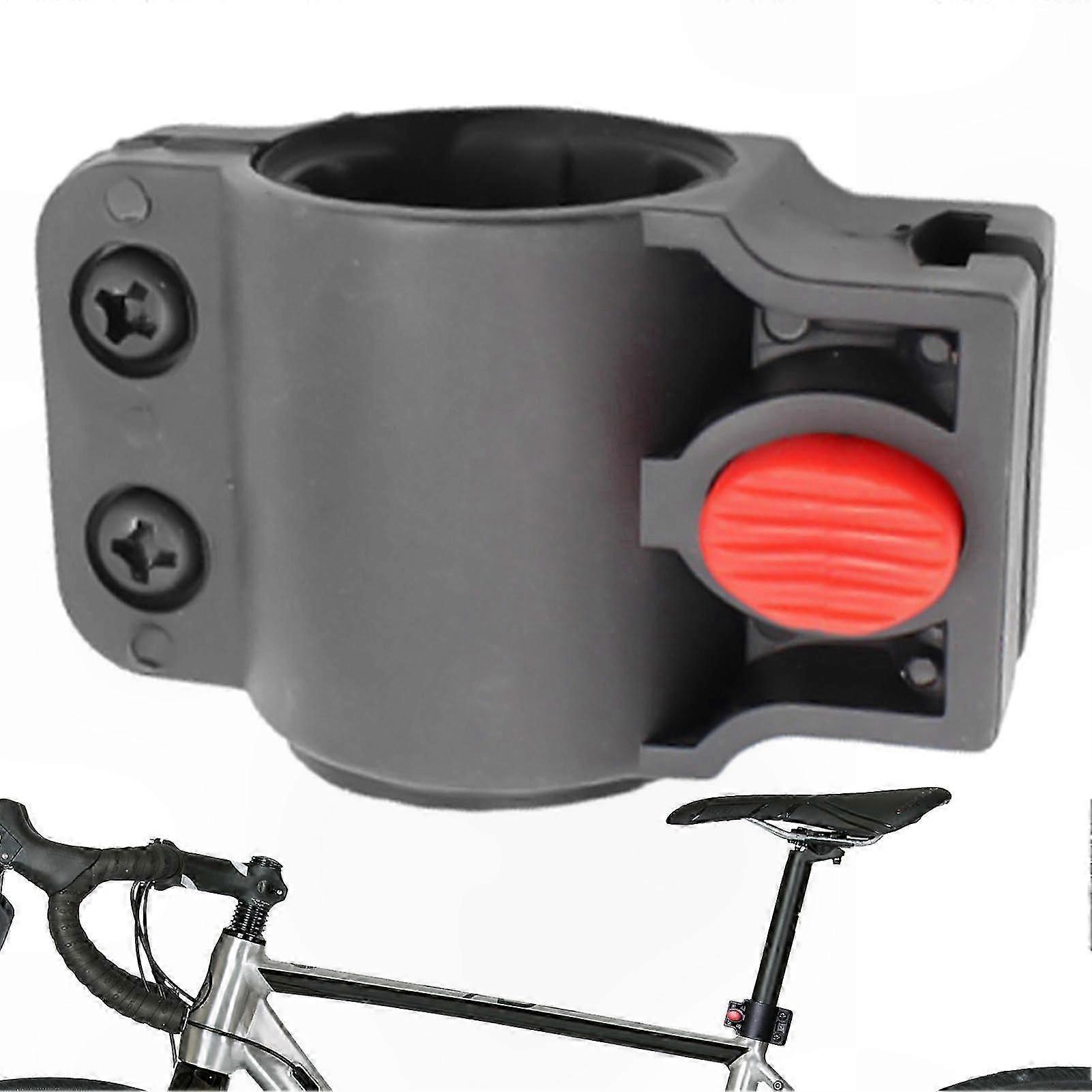 Bike Lock Holder, U-Lock Clip Bracket, Replacement Clamp for Shackle Lock Storage