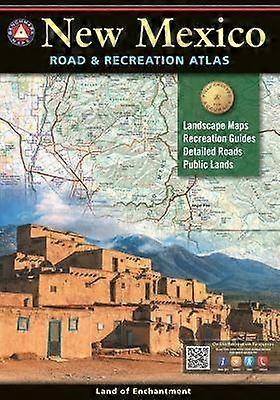 New Mexico Road & Recreation Atlas