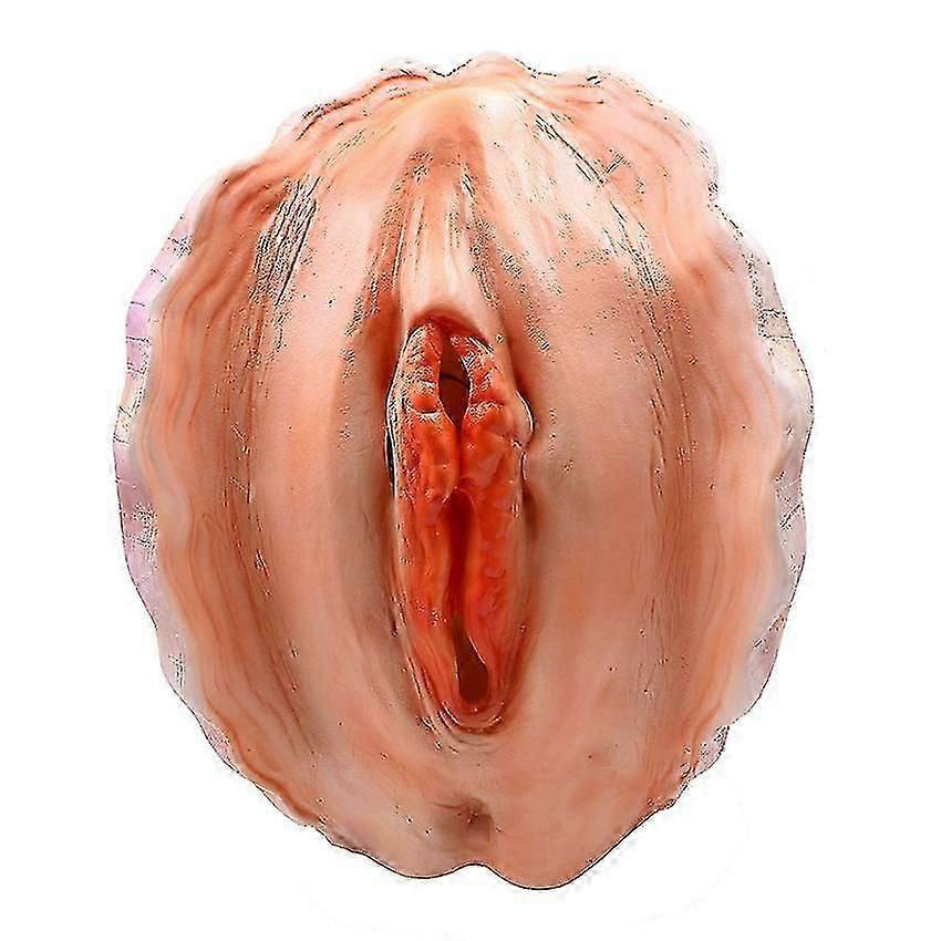 Halloween Latex Mask Seashell Mask