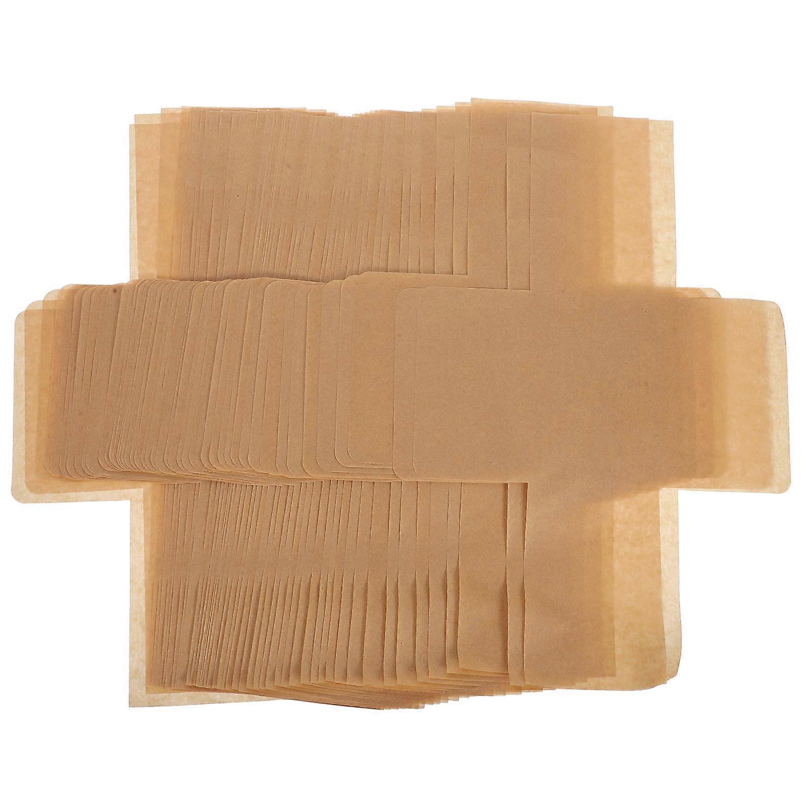 Nonstick Silicone Paper Loaf Pan Liners for Baking 200 Sheets Heat Resistant