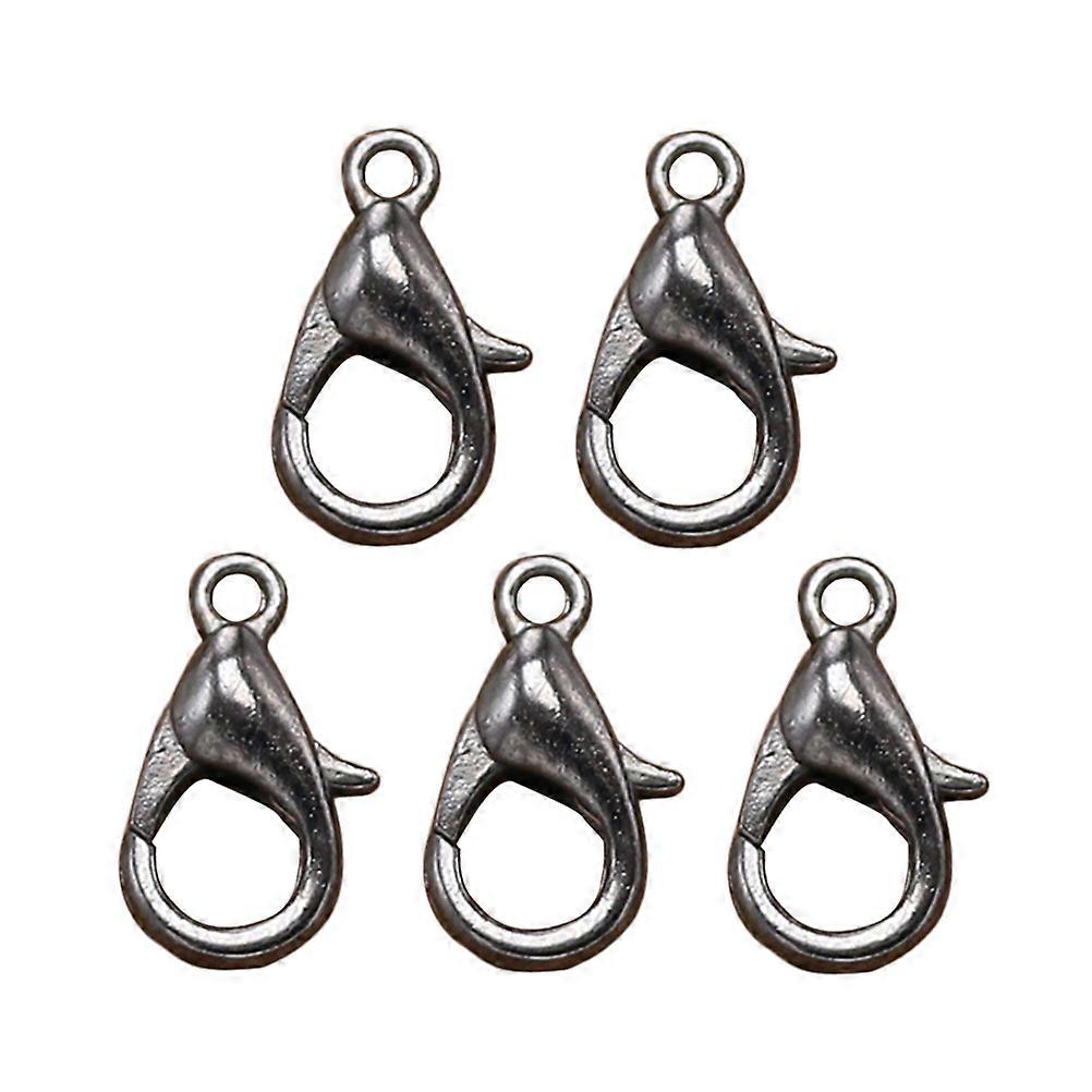 Lobster Clasp Jewelry Making Clasp for Bracelet Necklace 100Pcs Pack