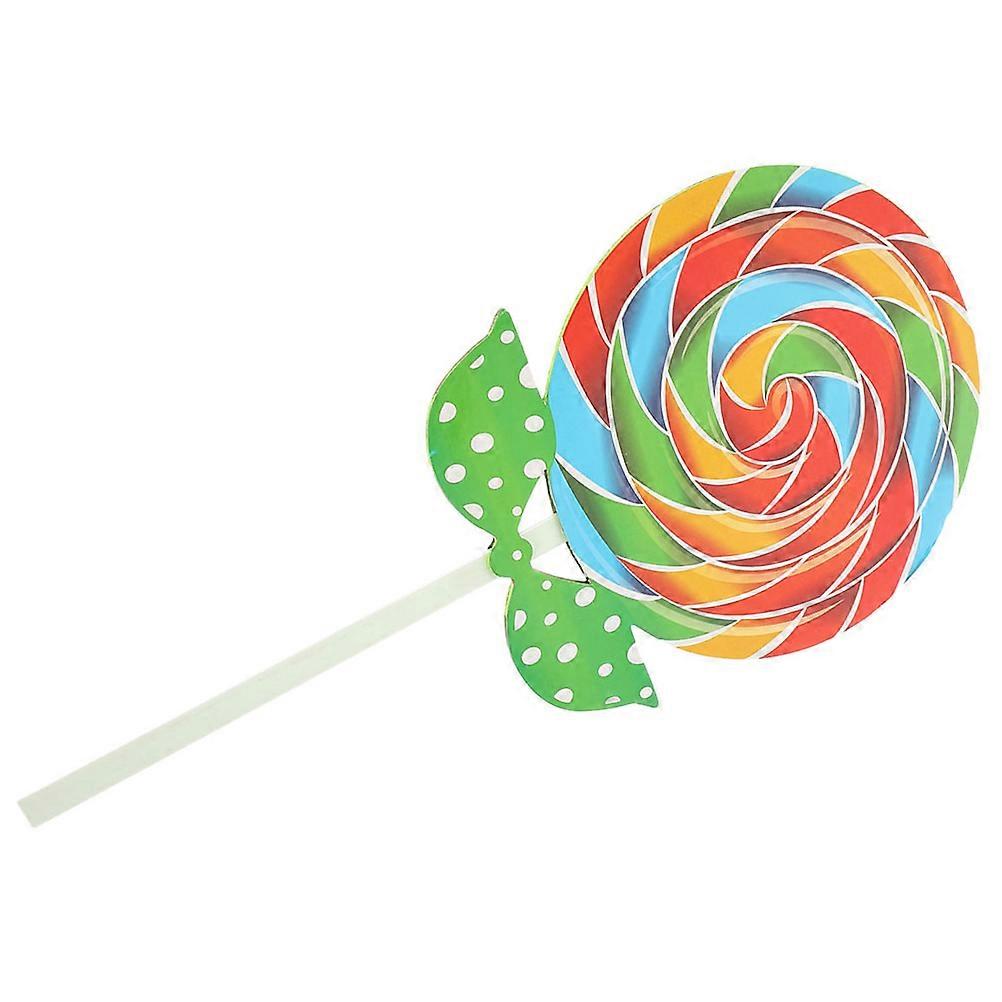 Fake Lollipop Decoration Candy Prop for Decor 4Pcs Multi Colored