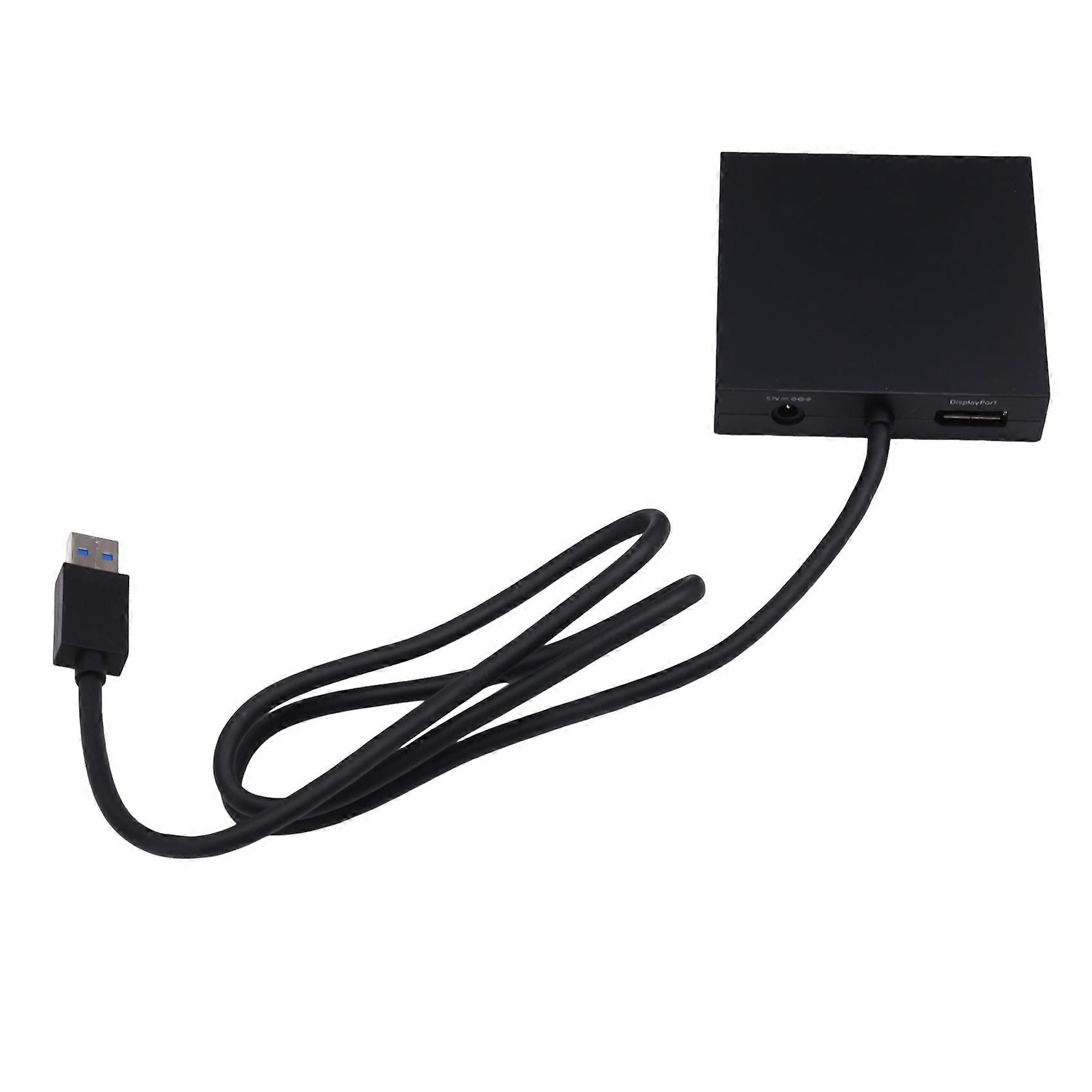 For PS5 VR2 PC Adapter Computer Converter for PS5 Console for PC Converter for Steam VR Games Expand Adapter EU Plug