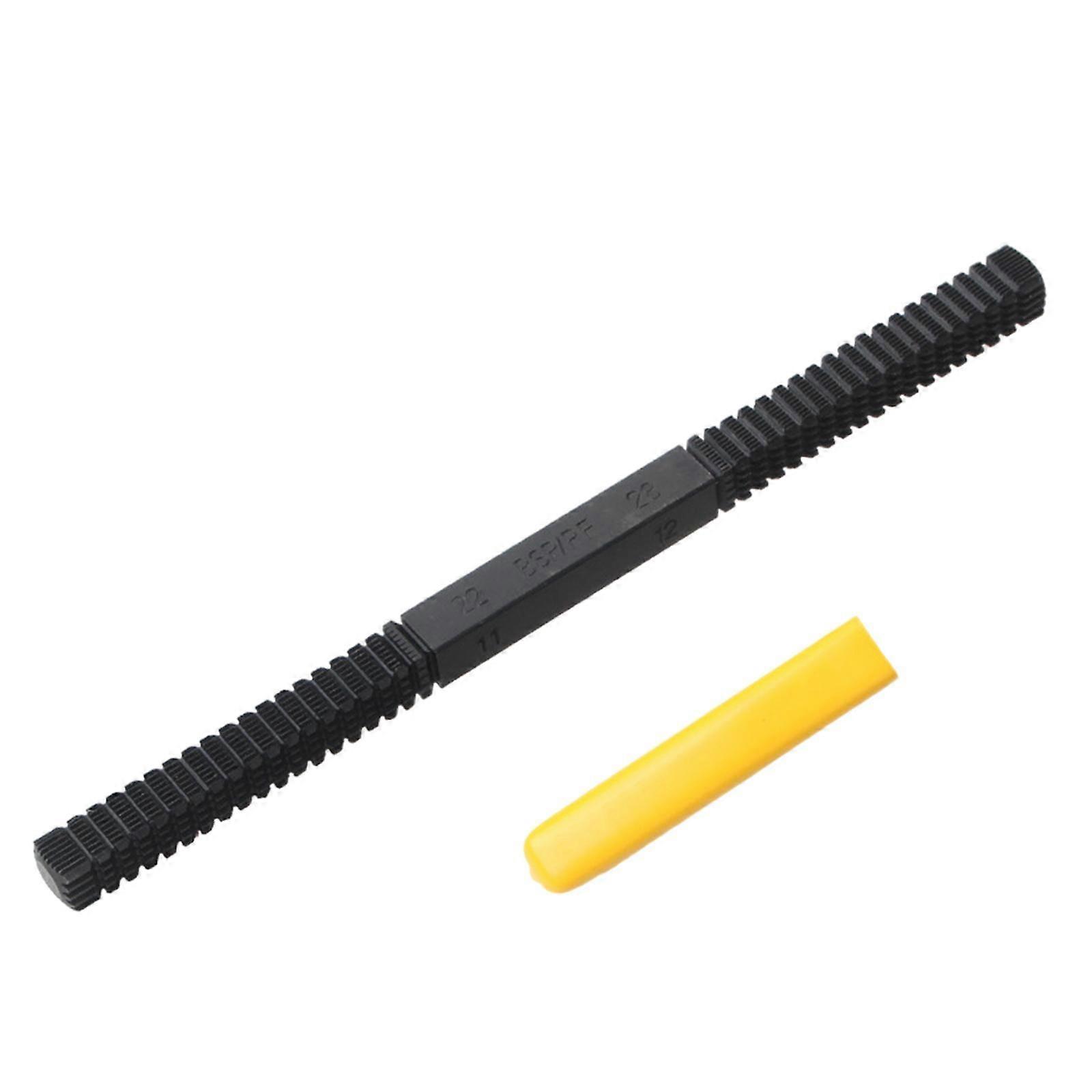 Thread Repair Tool User Friendly Thread Restorer File for Pipe Screws Studs