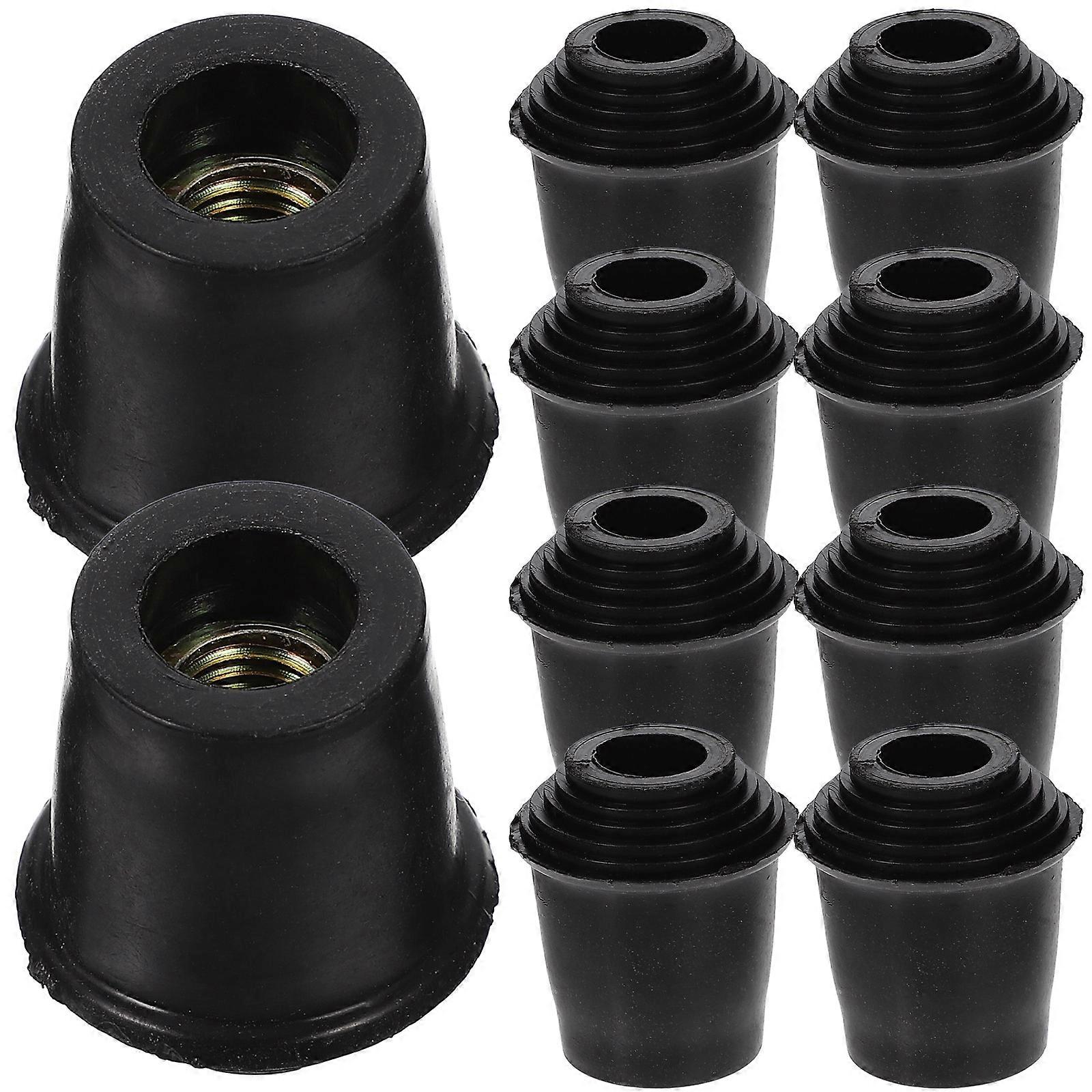 Bass Drum Sleeve Practical Drum Set Sleeve for 30Pcs Rubber Cushions