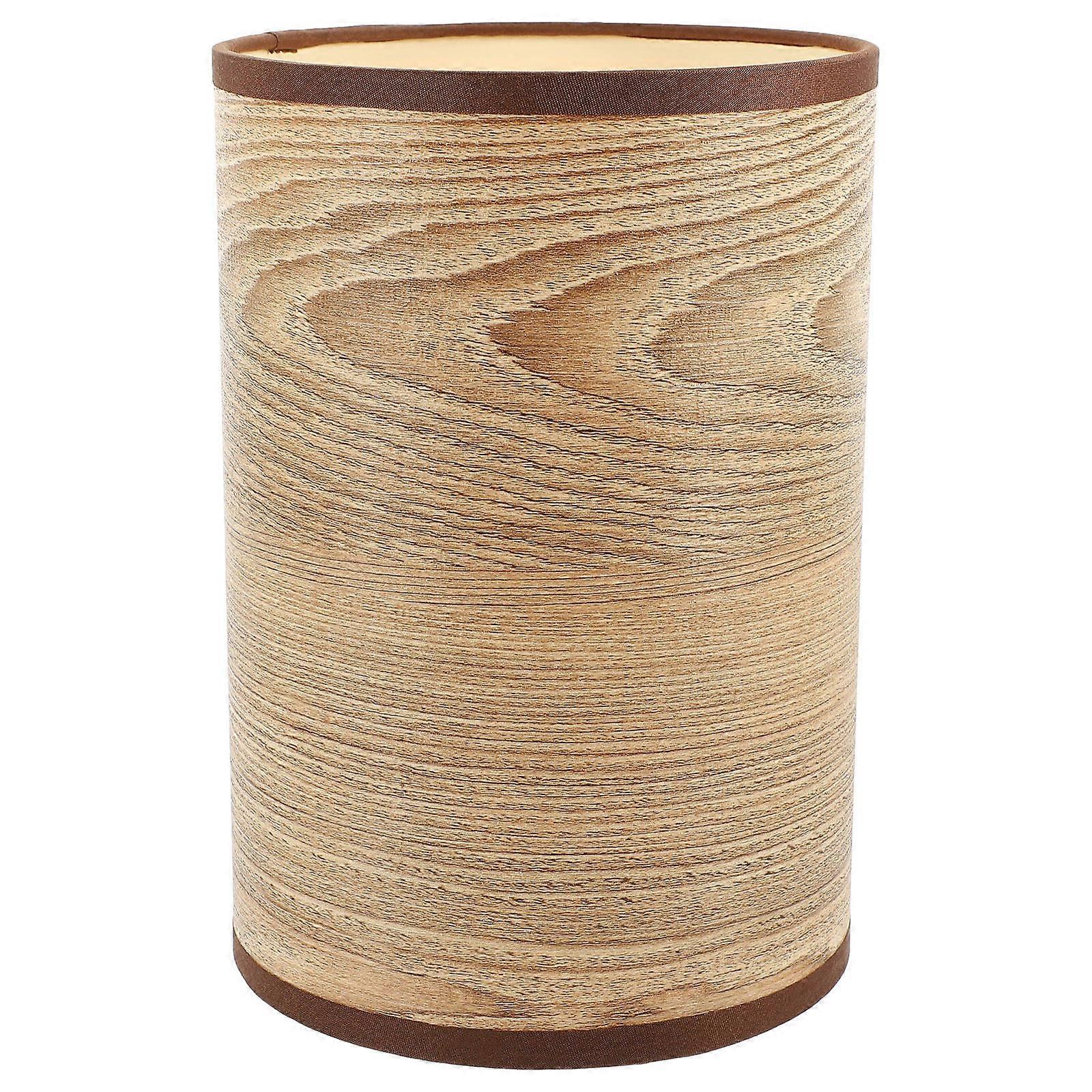 Atmosphere Creation Ceiling Lamp Decoration Wooden Grain Chandeliers Suitable For Dormitory Home 3Pcs