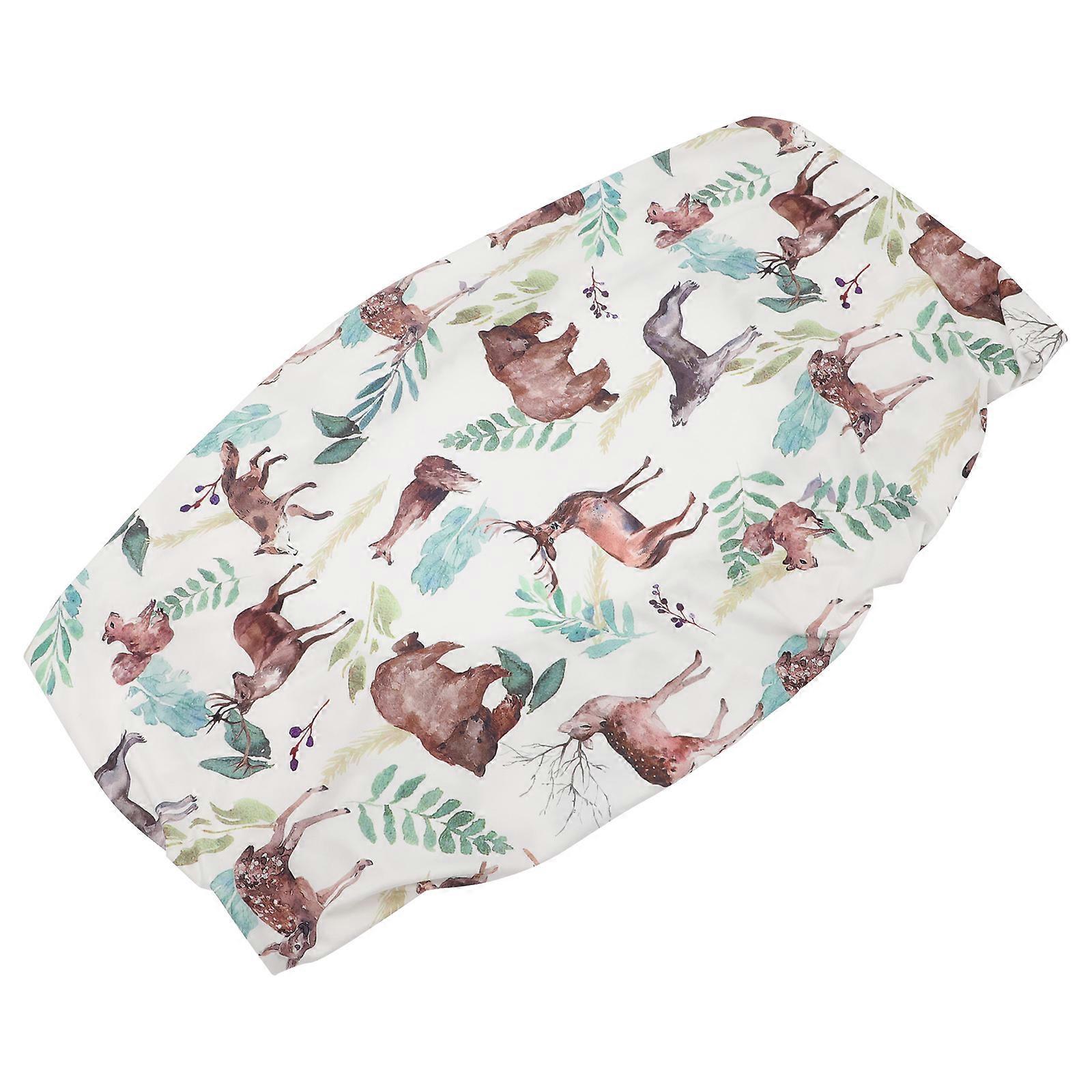 Girls Mattress Sheets Animal Printed Sheet Assorted Blend Easy to Replace 1Pack