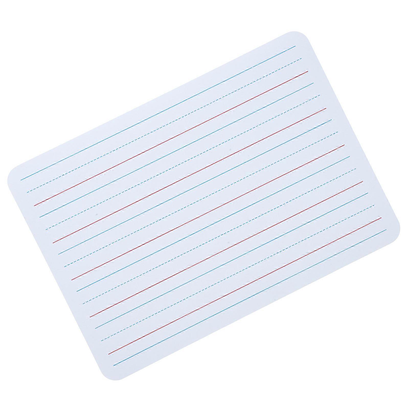 Whiteboard For Studying Erasable Writing Board With Lines For Teenagers 1Set