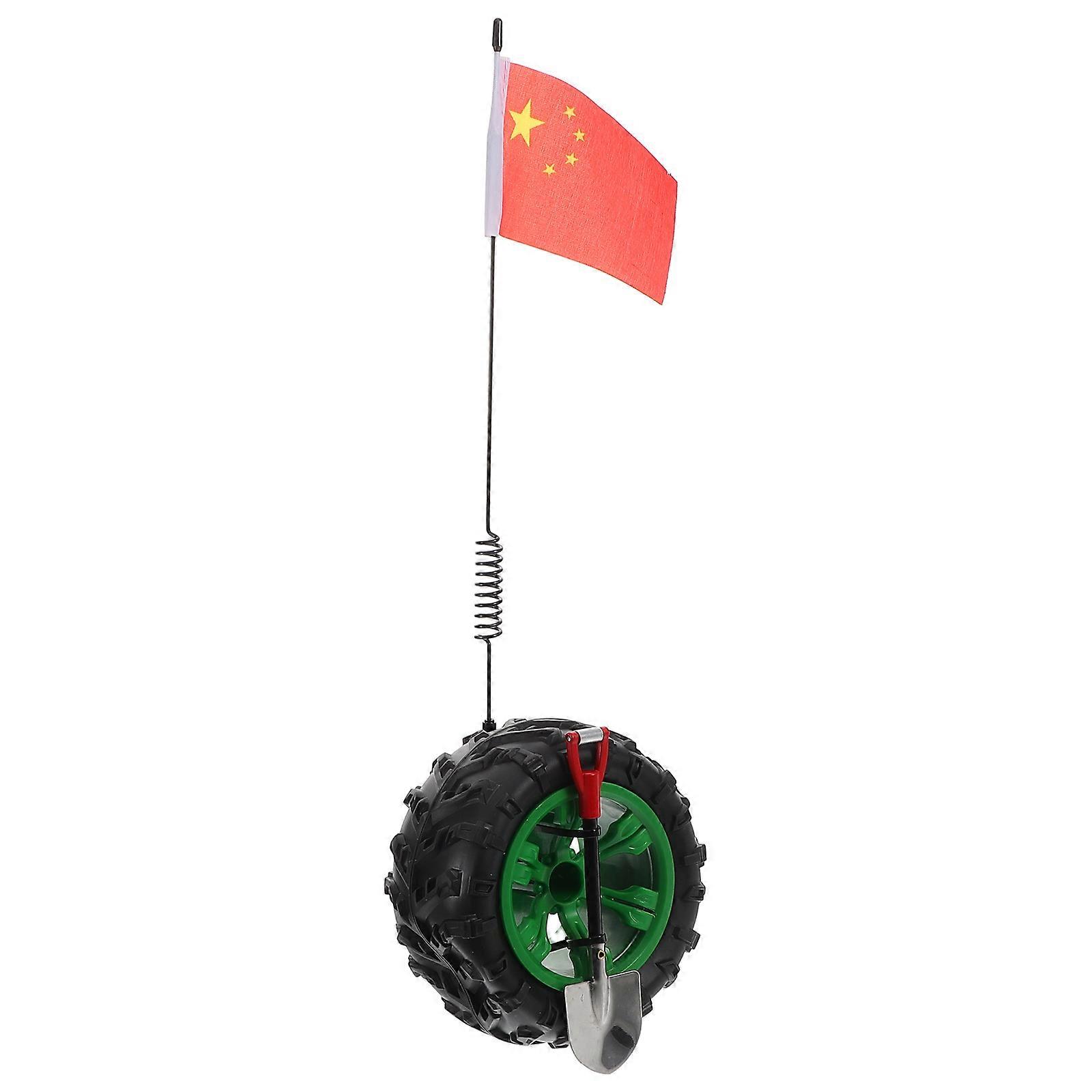 Mini Spare Tire Car Badges for Vehicle Decorations 2Pcs Durable Portable Set