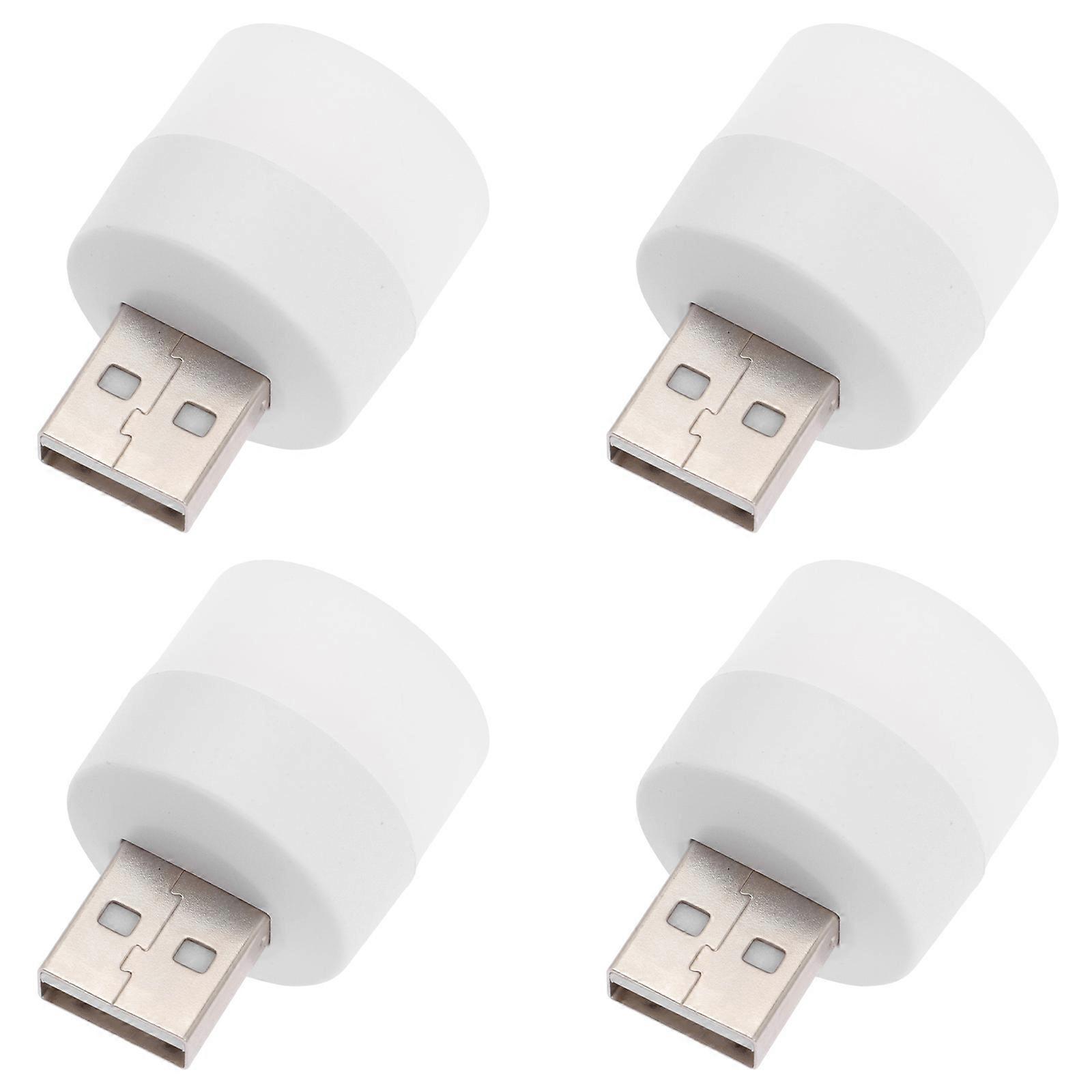 USB Charging Lamp Student Sturdy Lamp for Home 8Pcs Portable Lights