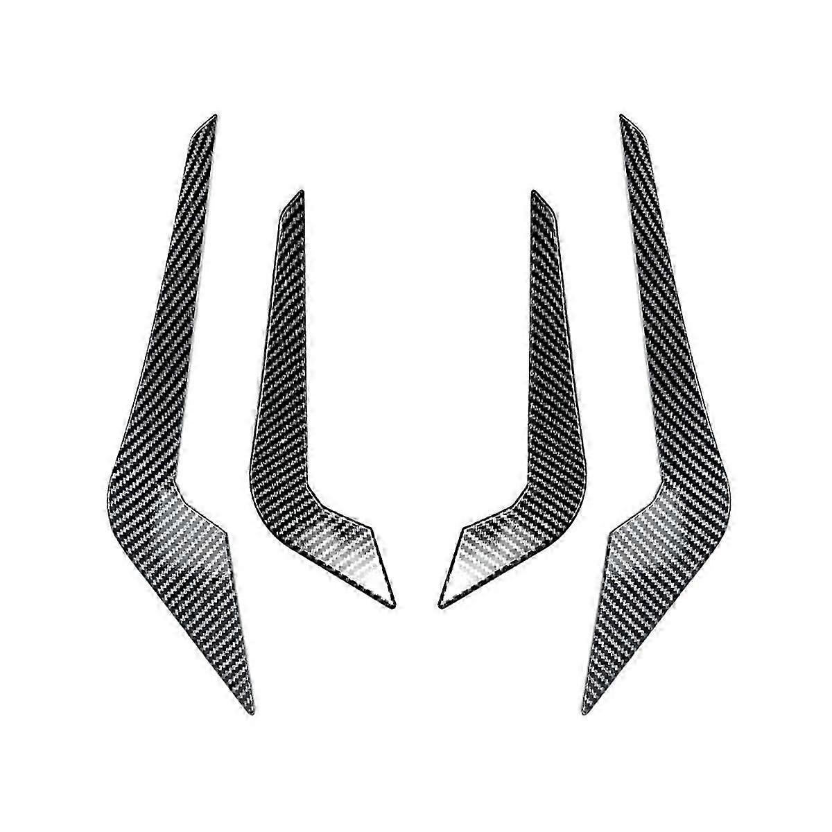 Front Bumper Wind Knife Splitter Spoiler for Carbon Fiber