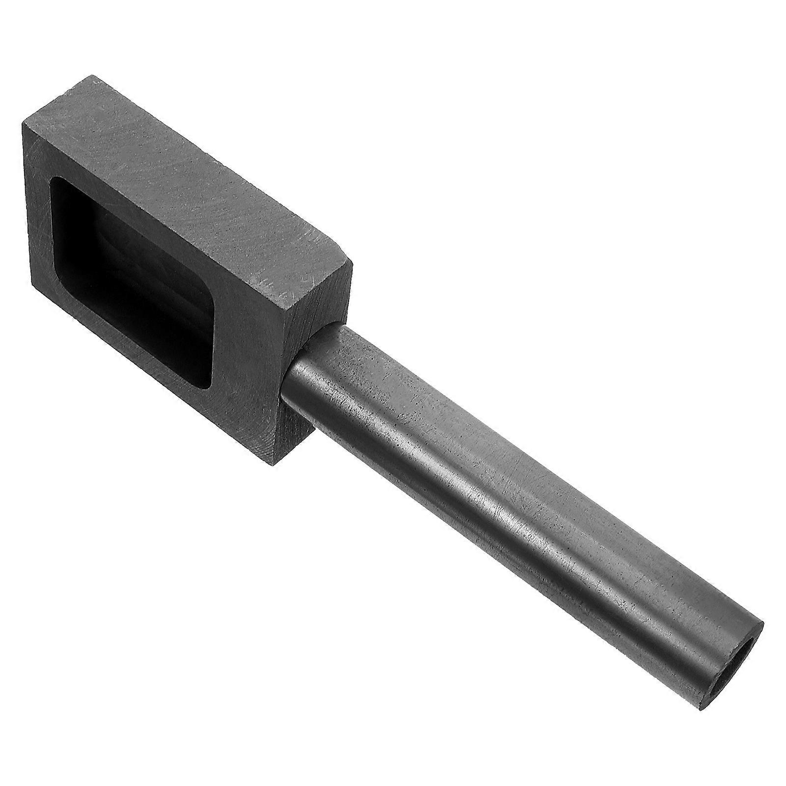5Pcs Graphite Ingot Mold for Metal Melting and Casting Tool