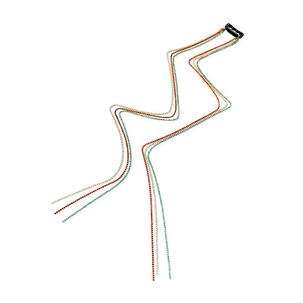 Hair Chain 2Pcs Ponytail Decoration Accessory For Women Suitable For Various Occasions With Elegant Charm