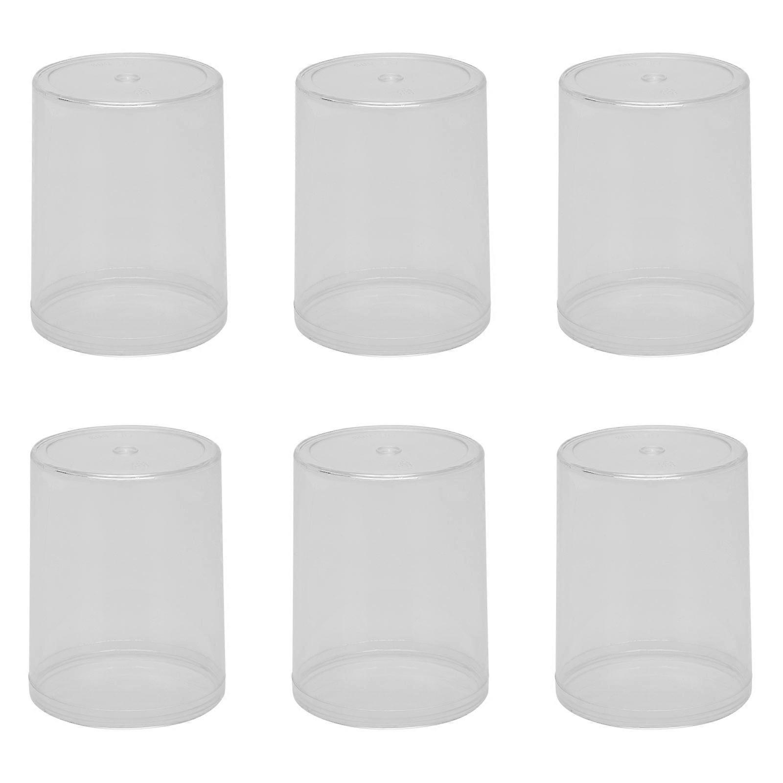 Transparent Model Boxes Small Figurine Storage Case for Storage 12Pcs