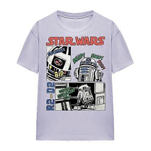 Star Wars Womens/Ladies Beep Boop R2-D2 T-Shirt