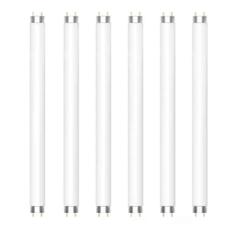 B82B-For 20W Bug Zapper Replacement 6 Pack FSL BL T8 F10W Bulb 13 Inch 10 Watt Light Bulb For Spectek Liba