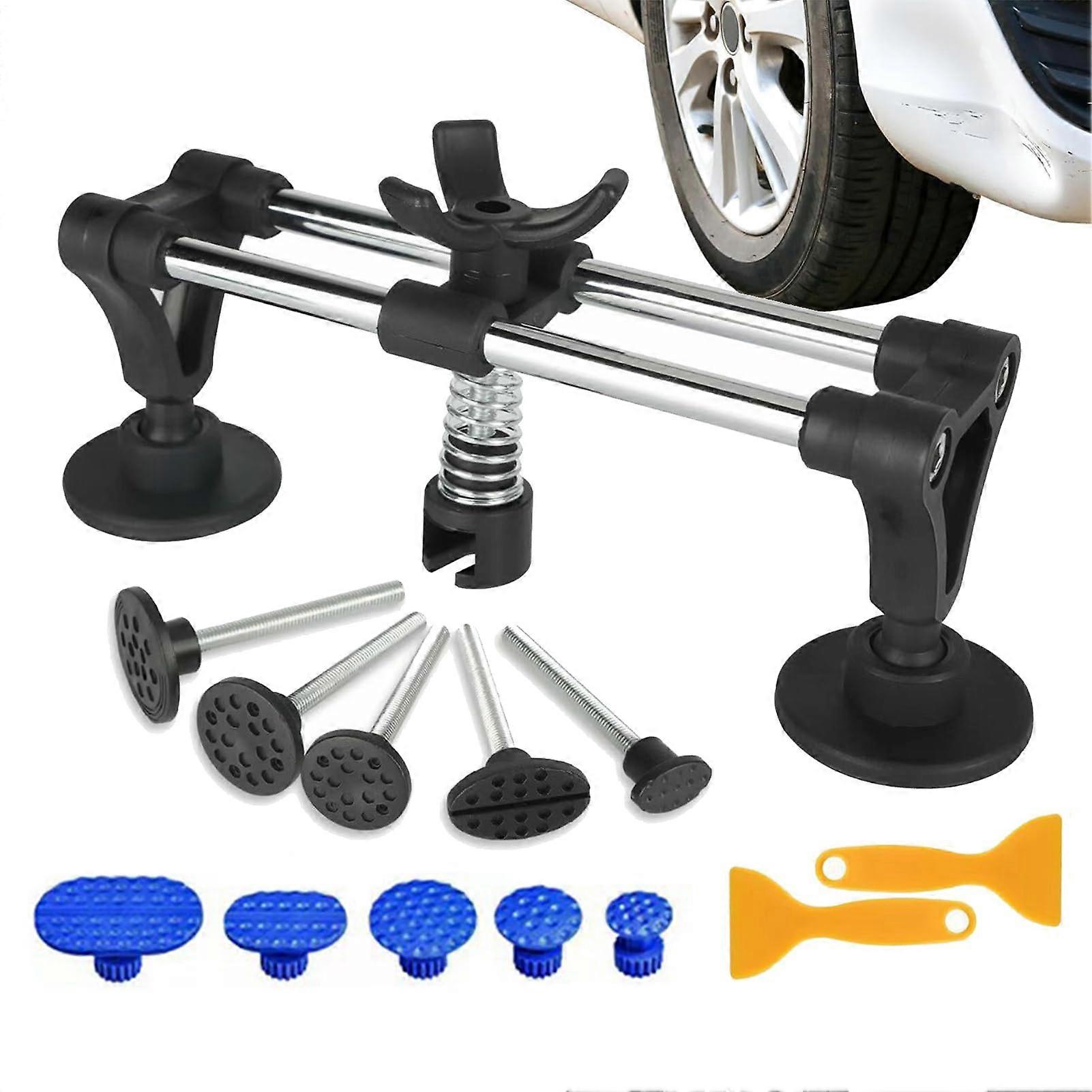 Instrument Car Dent Tool Ergonomic Dent Extractor Portable Vehicle Bump Tool
