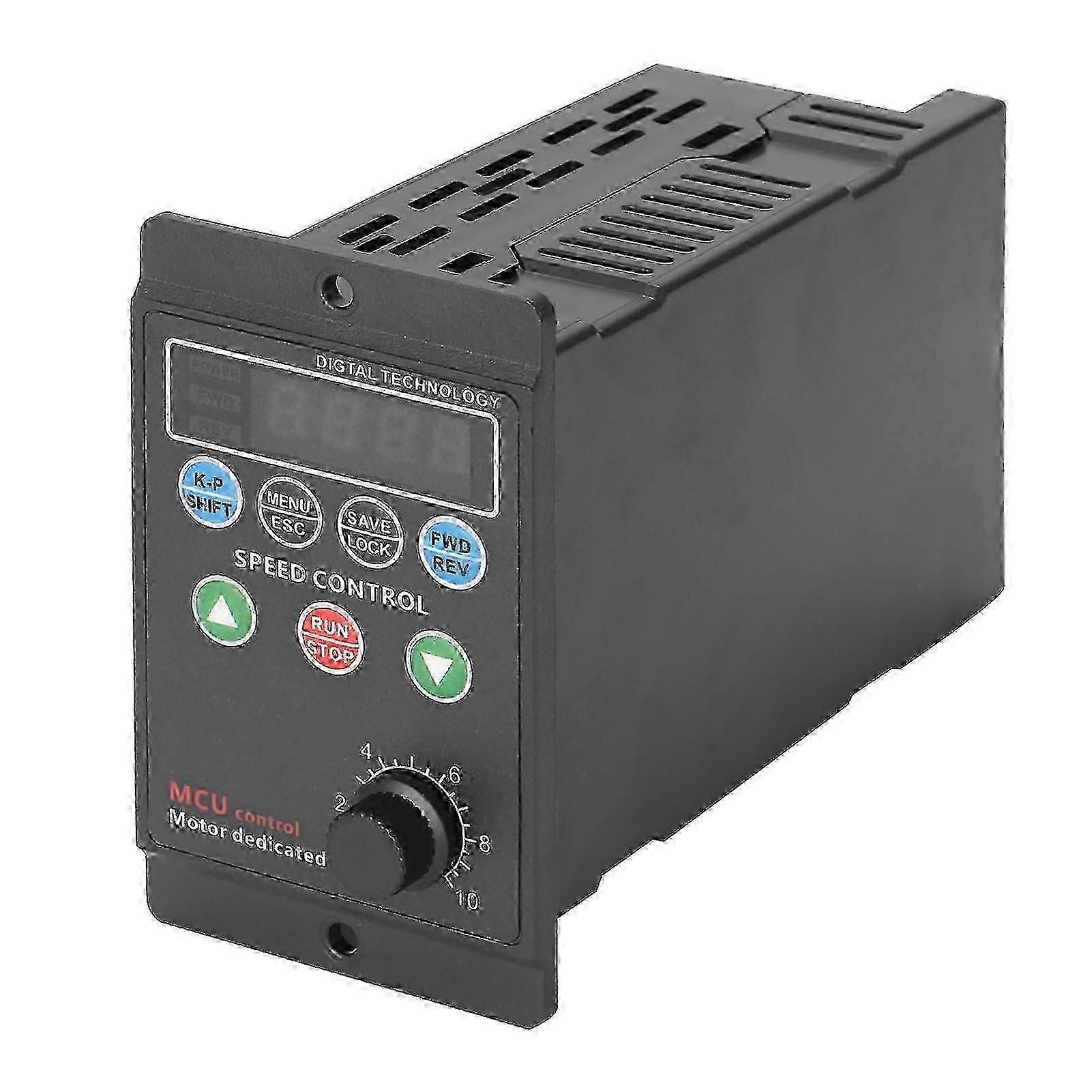 220v 750w Single-phase to 3-phase Frequency Converter Motor Driver with Digital Readout for European Factories