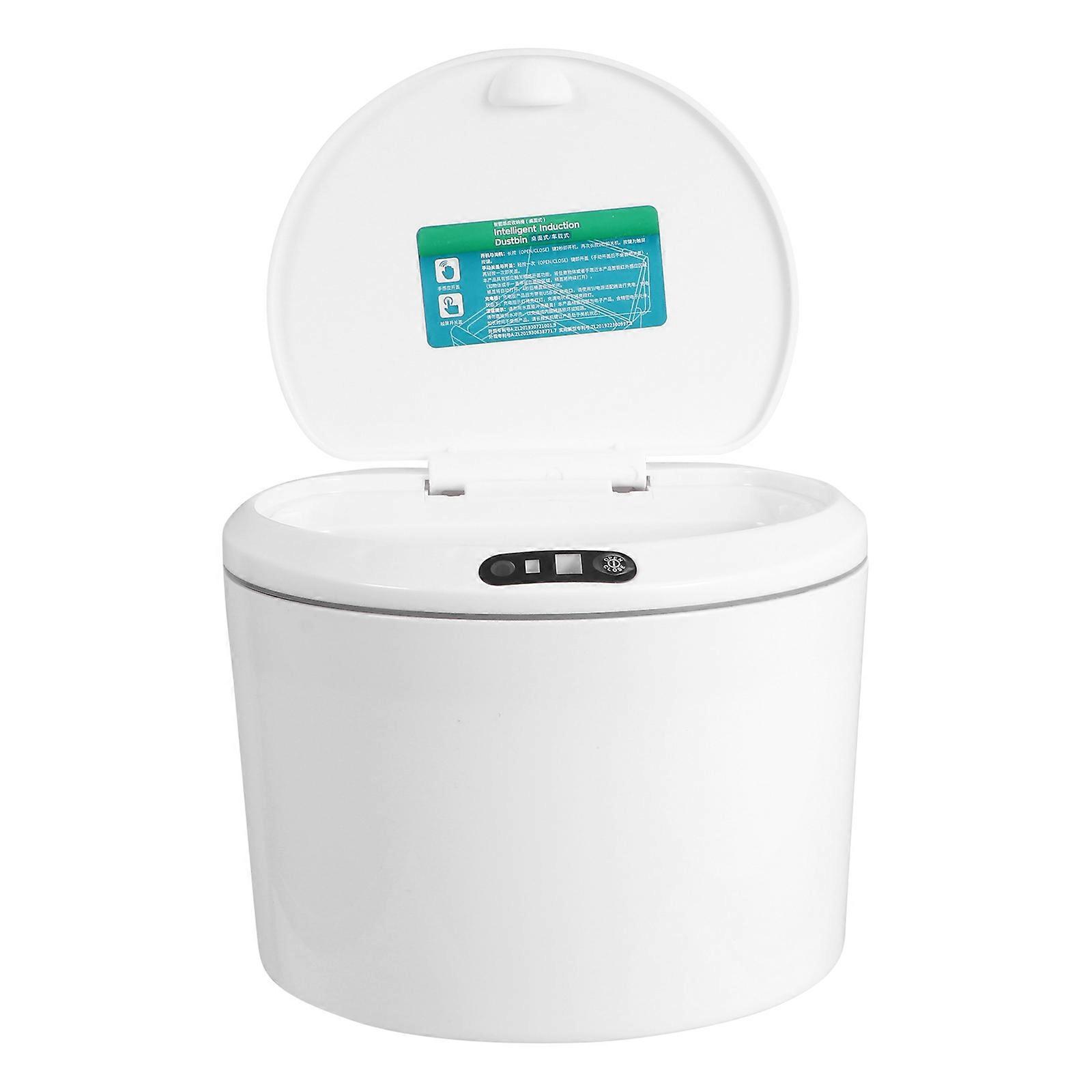 Plastic Car Trash Can with Electric Sensor Function